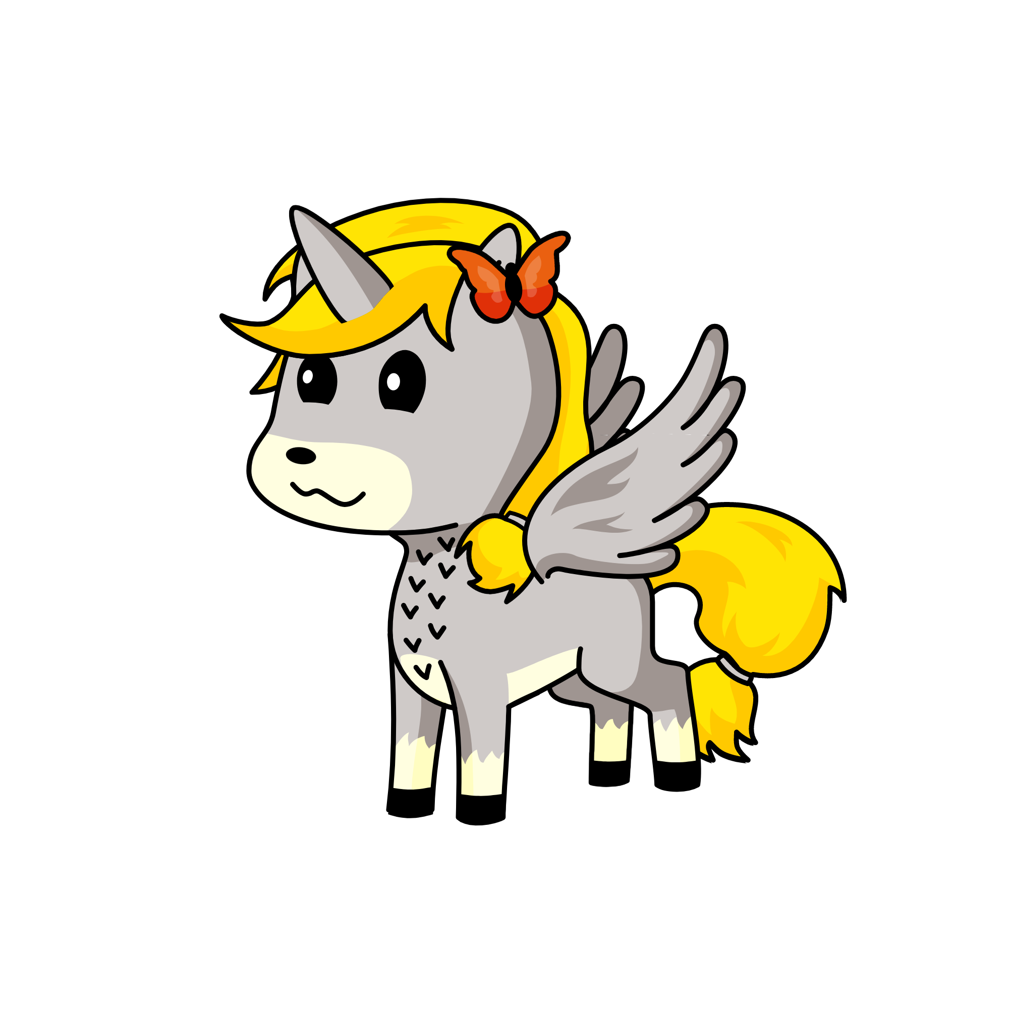 pegasus, the unicorn