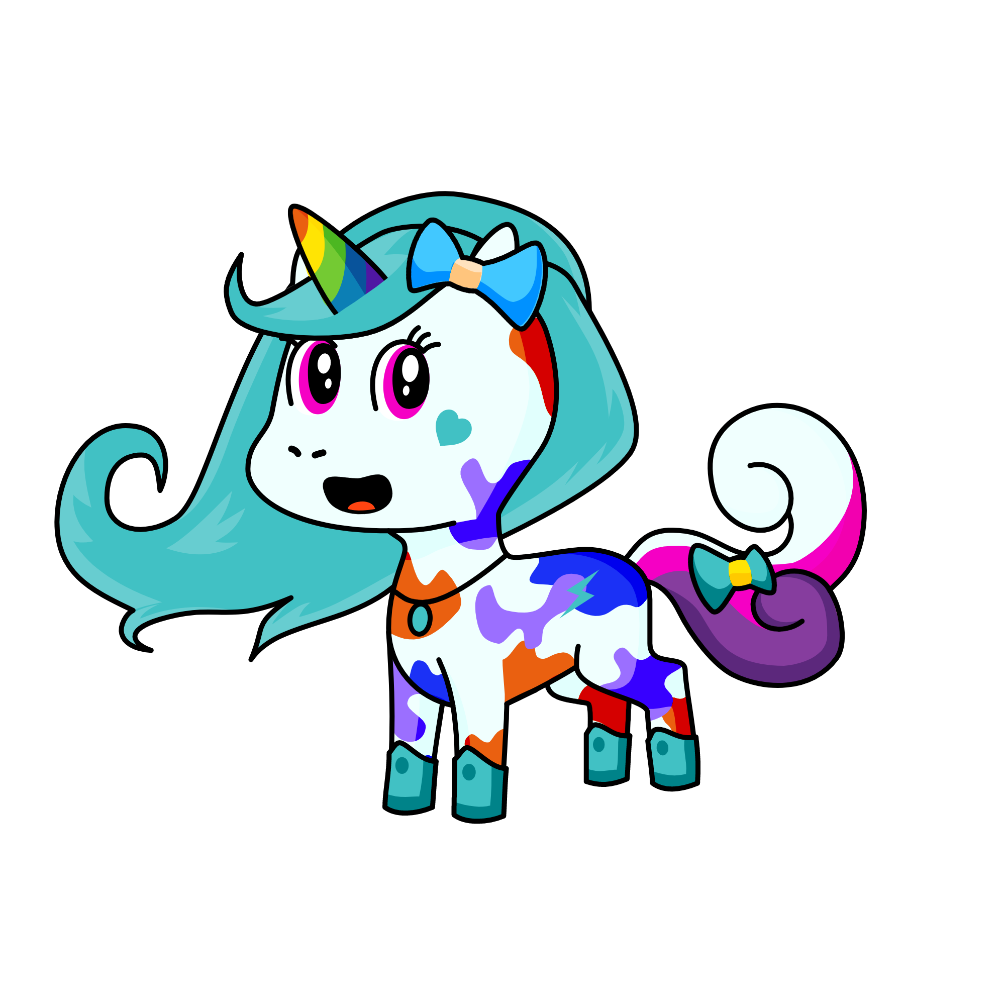 Floriii, the unicorn
