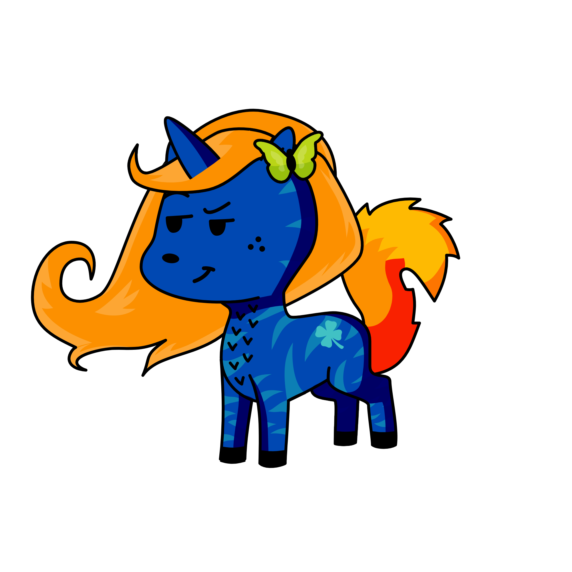 Alya, the unicorn