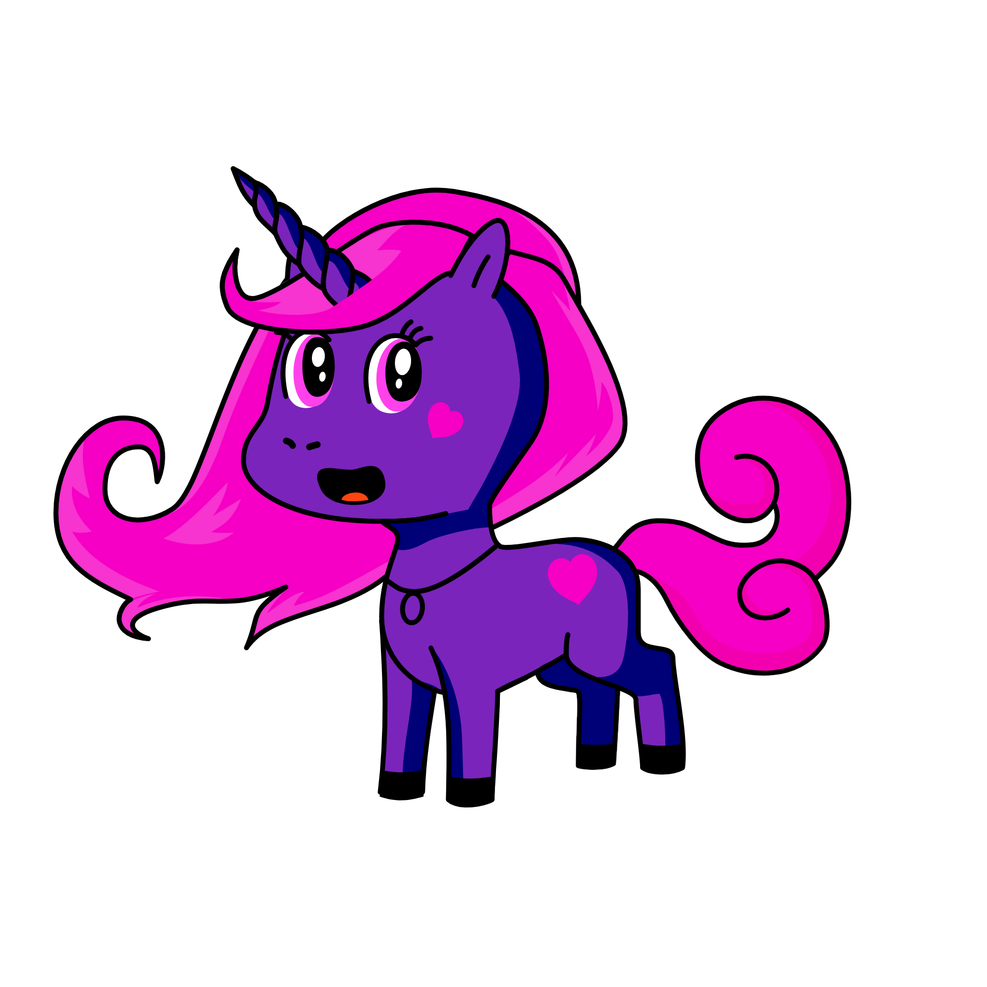 aphmau!!!, the unicorn