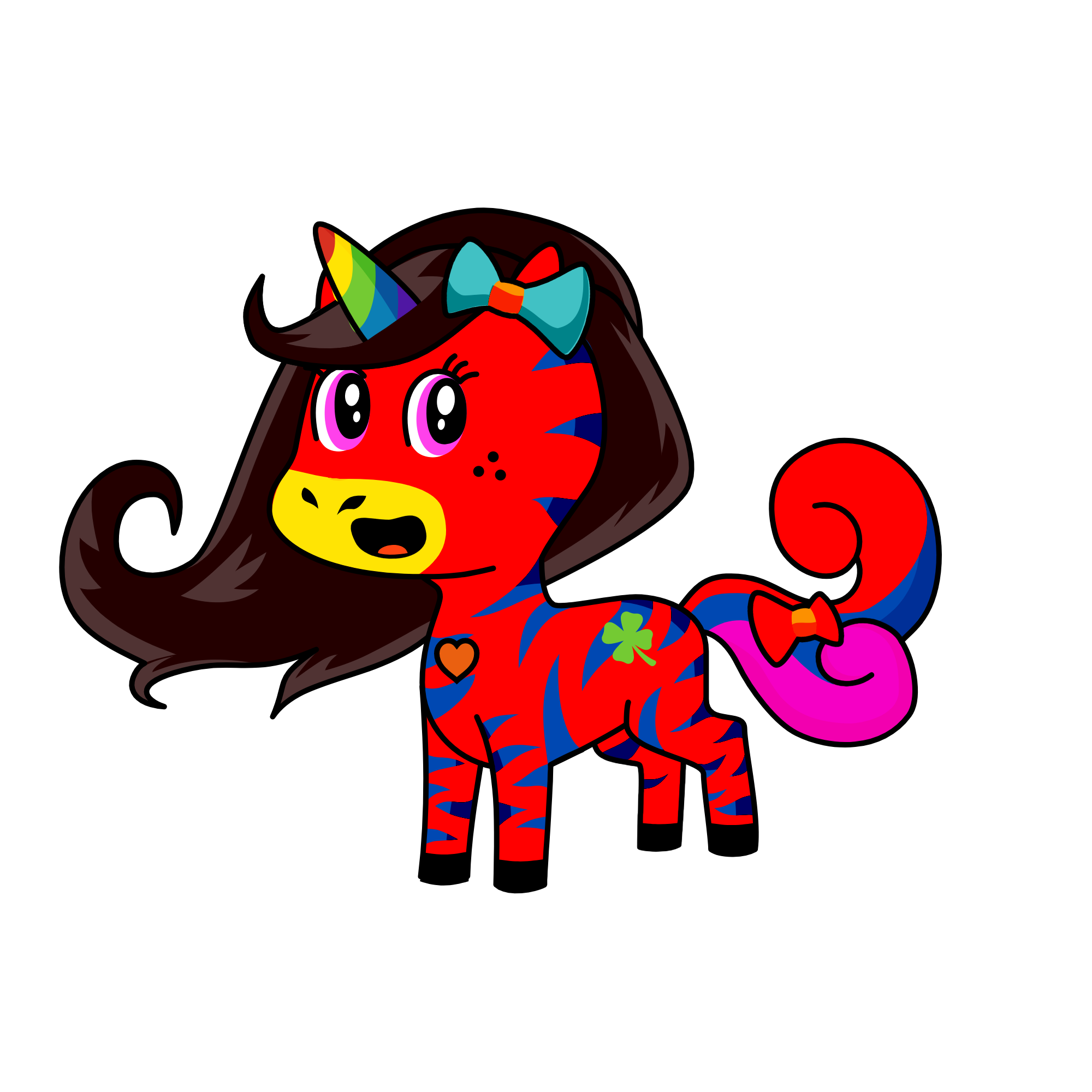 Fifi, the unicorn