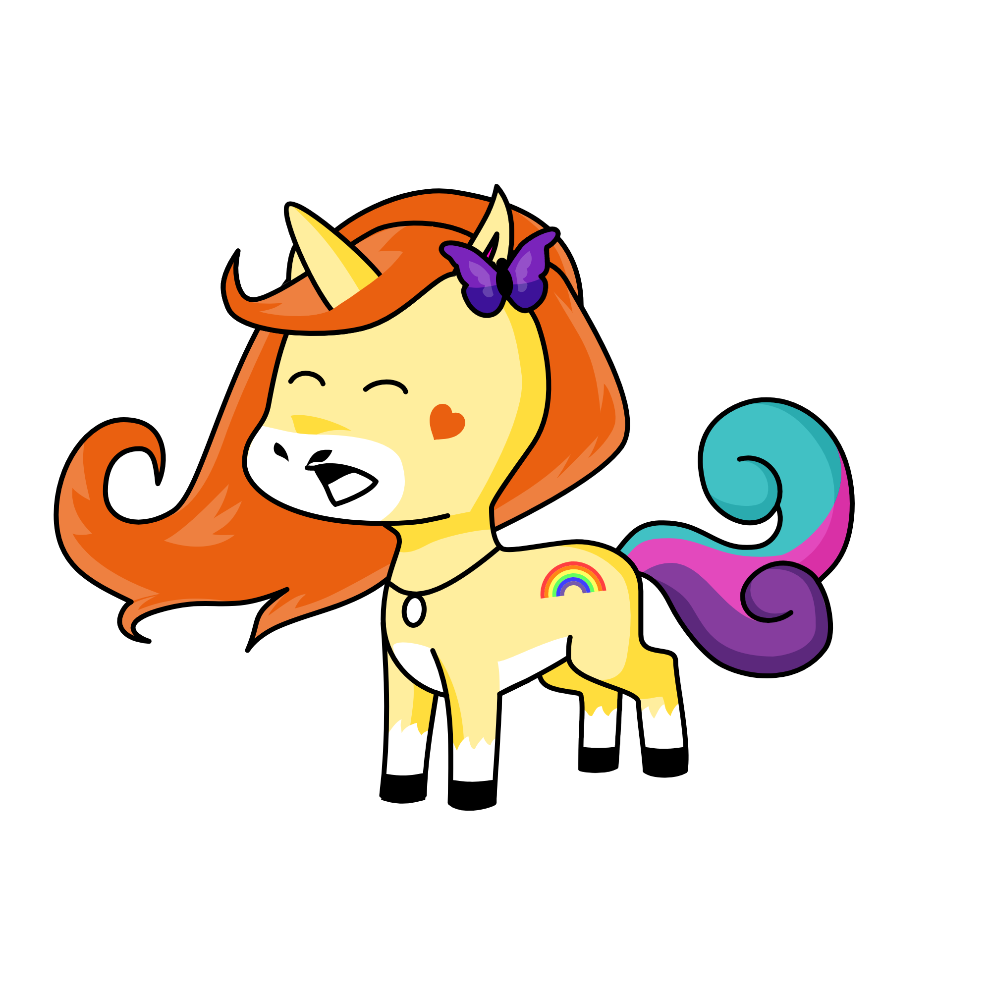 , the unicorn