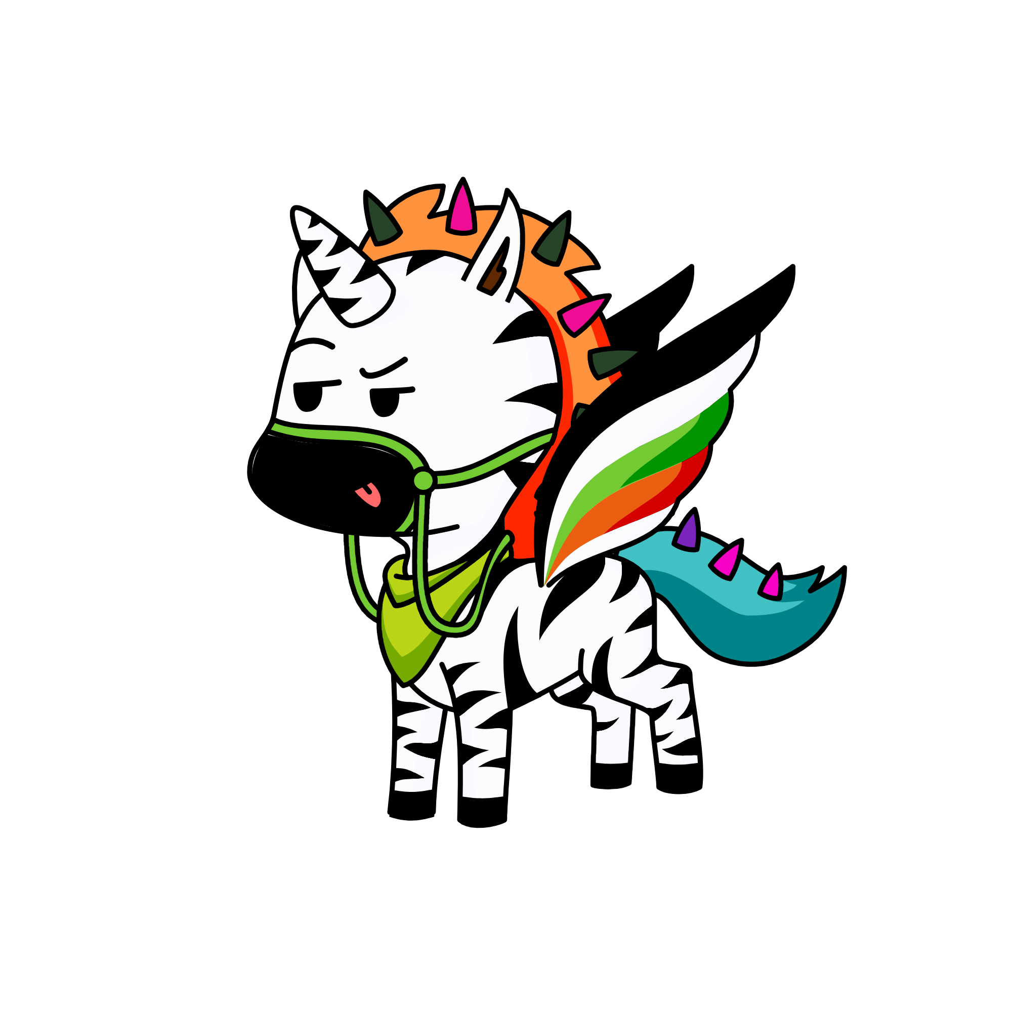 NICOLAS, the unicorn