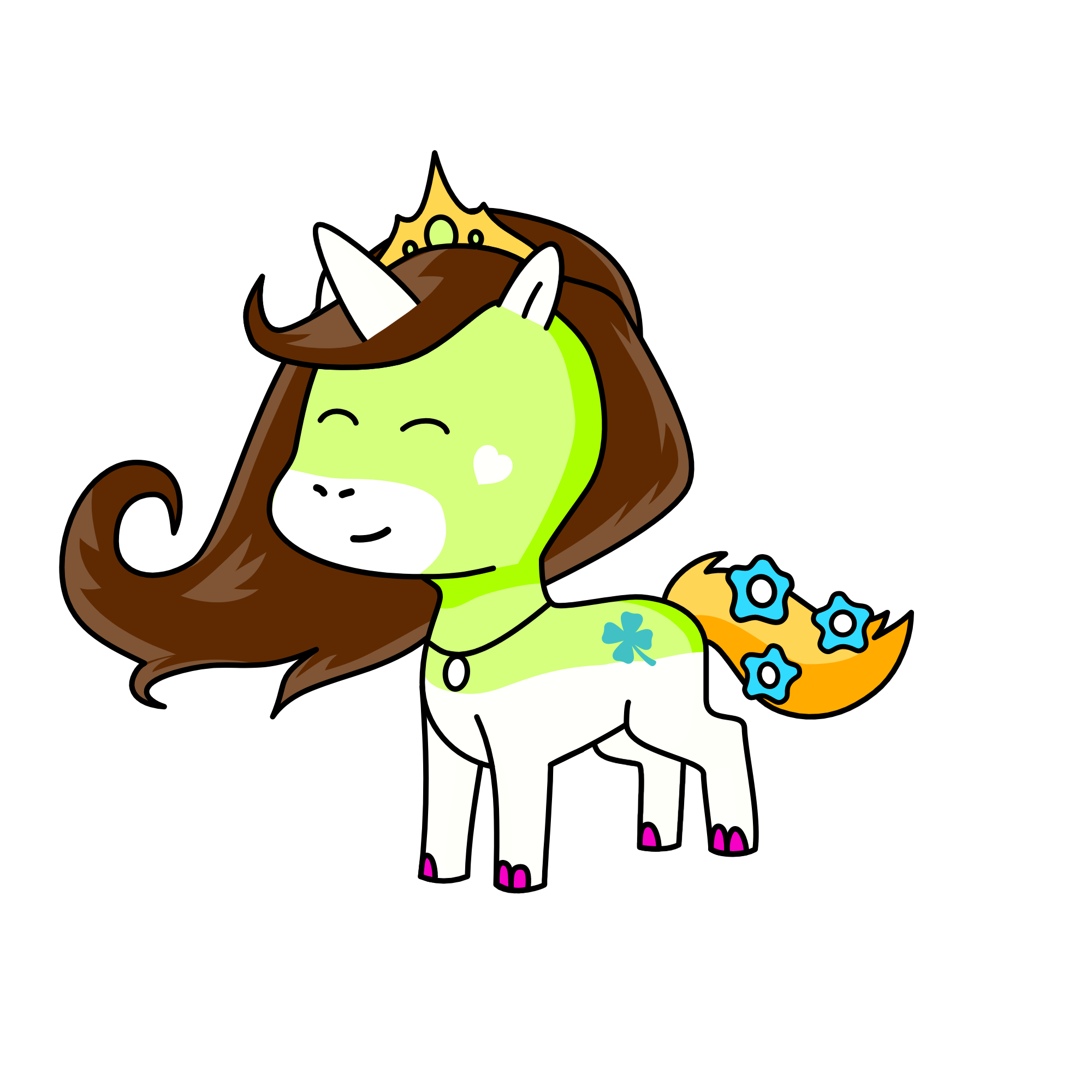 lili, the unicorn