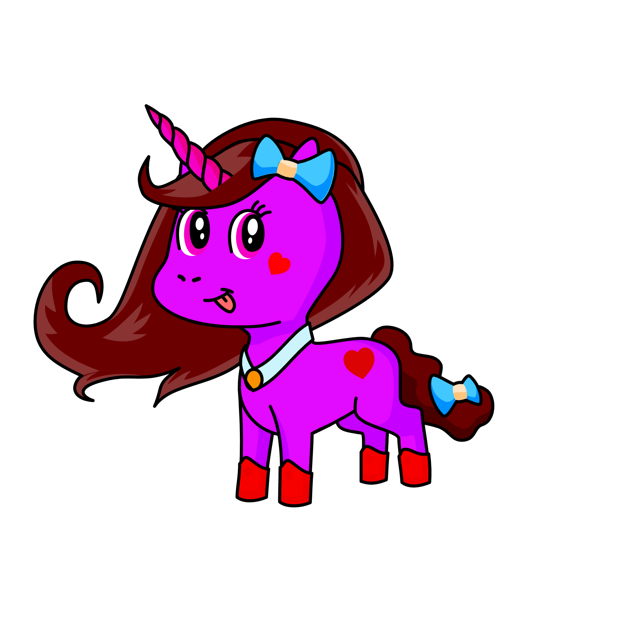 kimberly, the unicorn