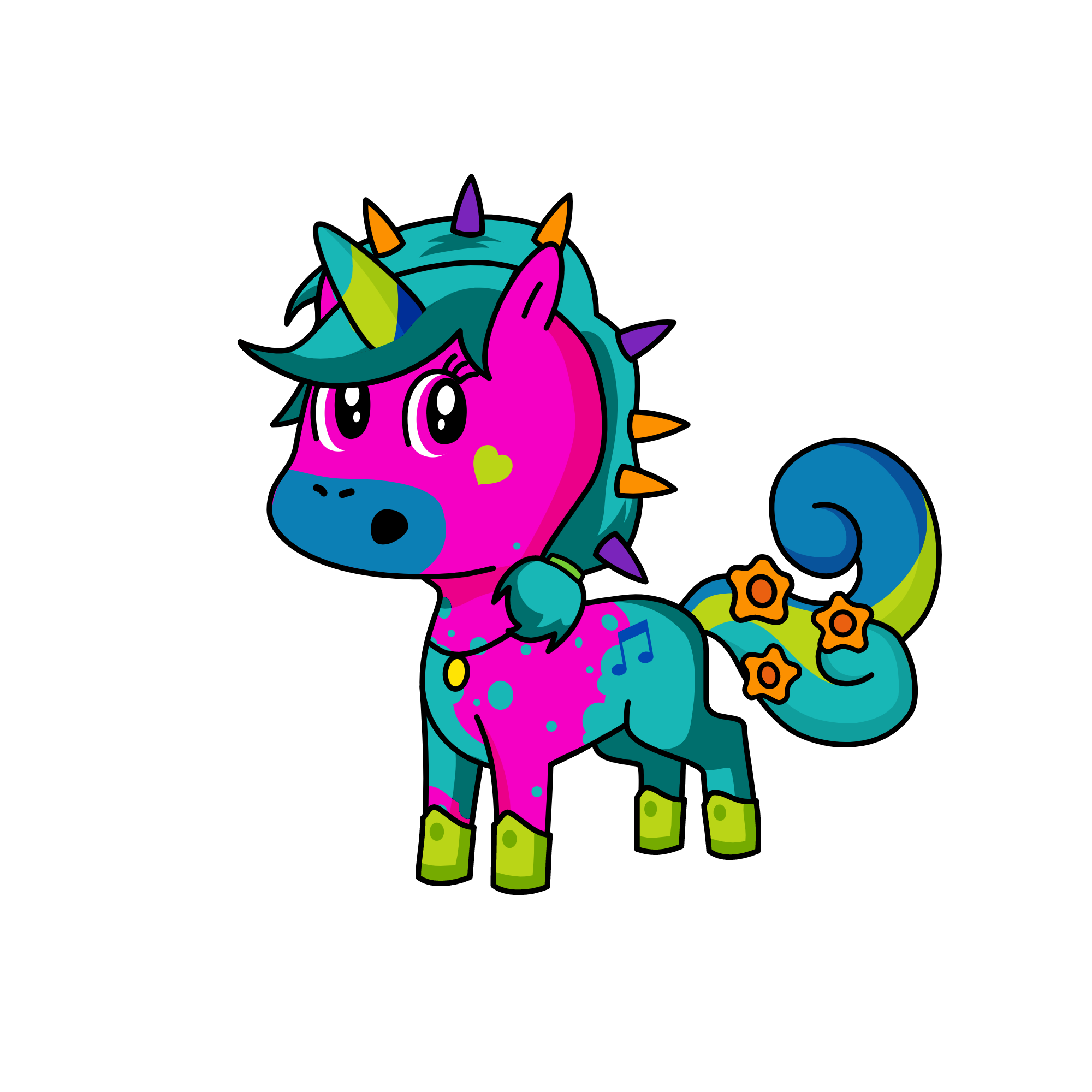 , the unicorn