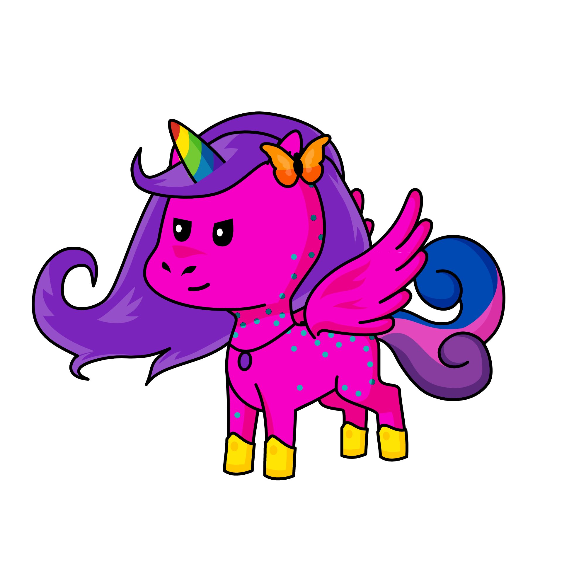 soopr hero sparkl, the unicorn