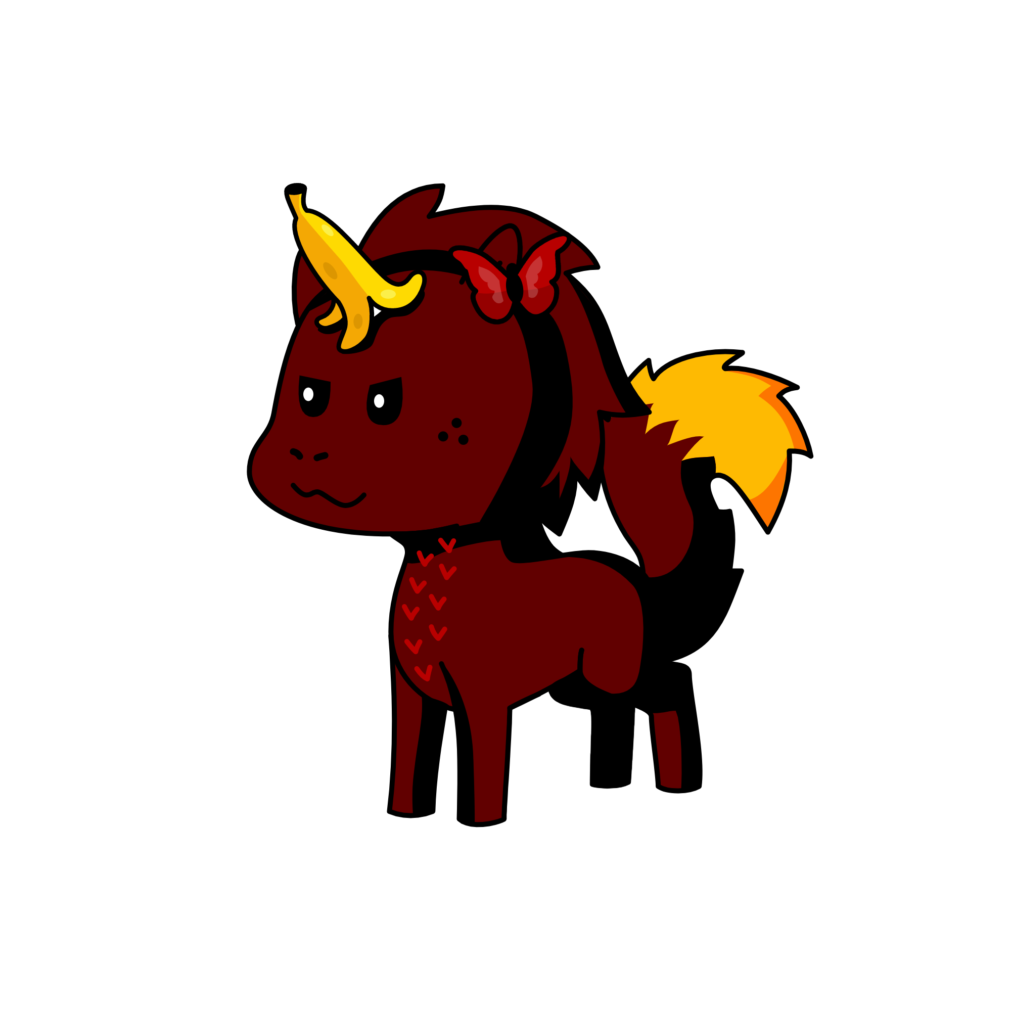 nutsy, the unicorn