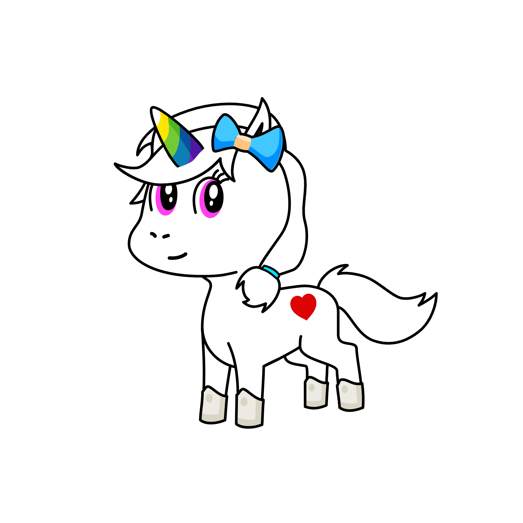 lilly, the unicorn