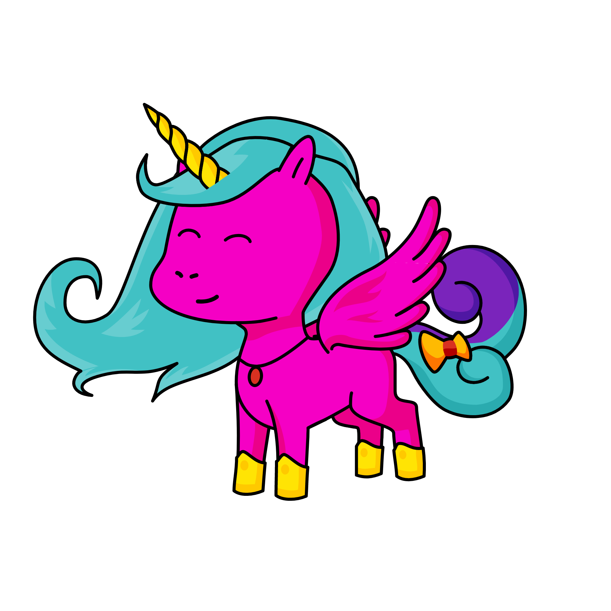queen uni, the unicorn