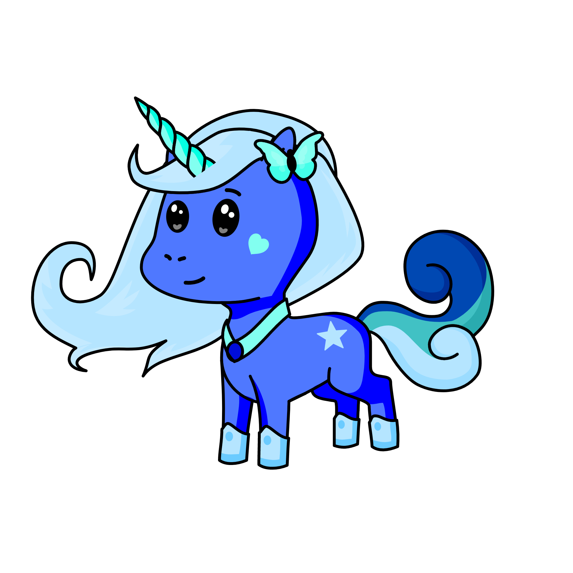 unike, the unicorn