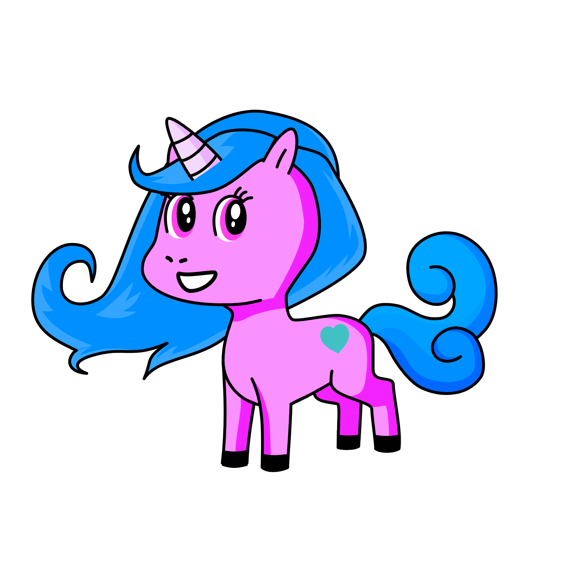 izzy, the unicorn
