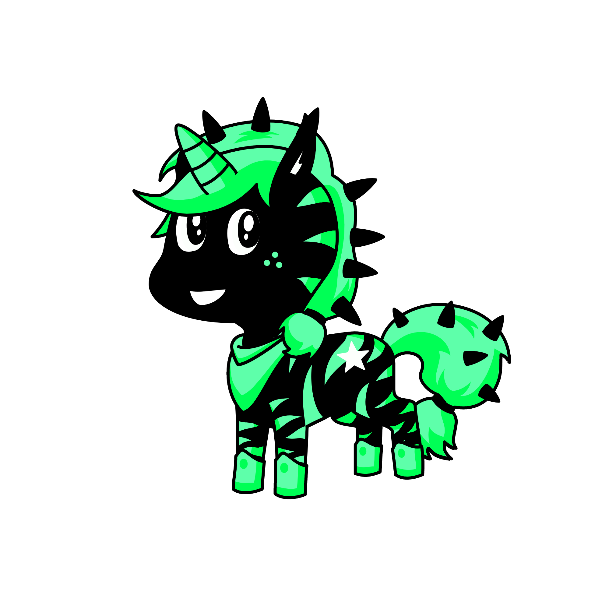 super sonic, the unicorn