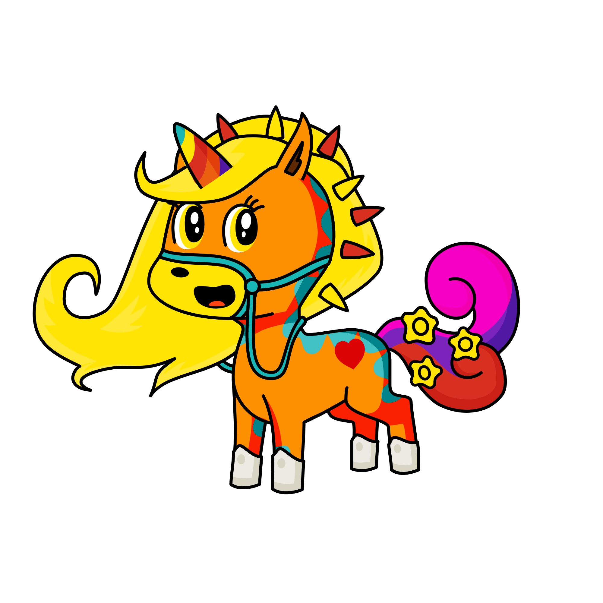 leyla, the unicorn