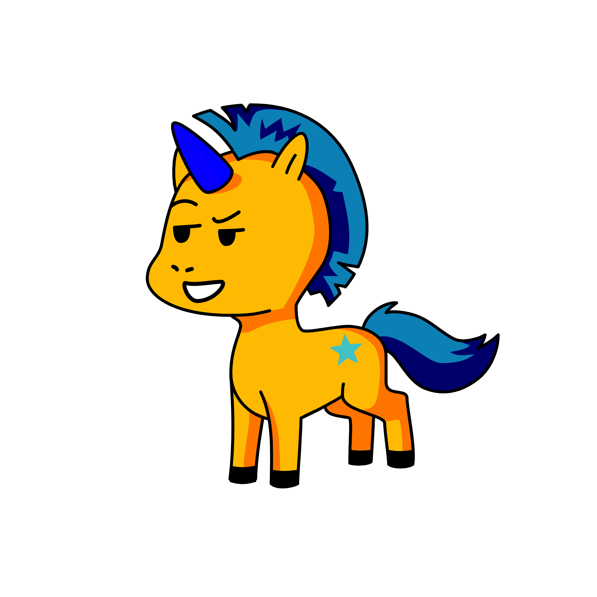 hitch, the unicorn