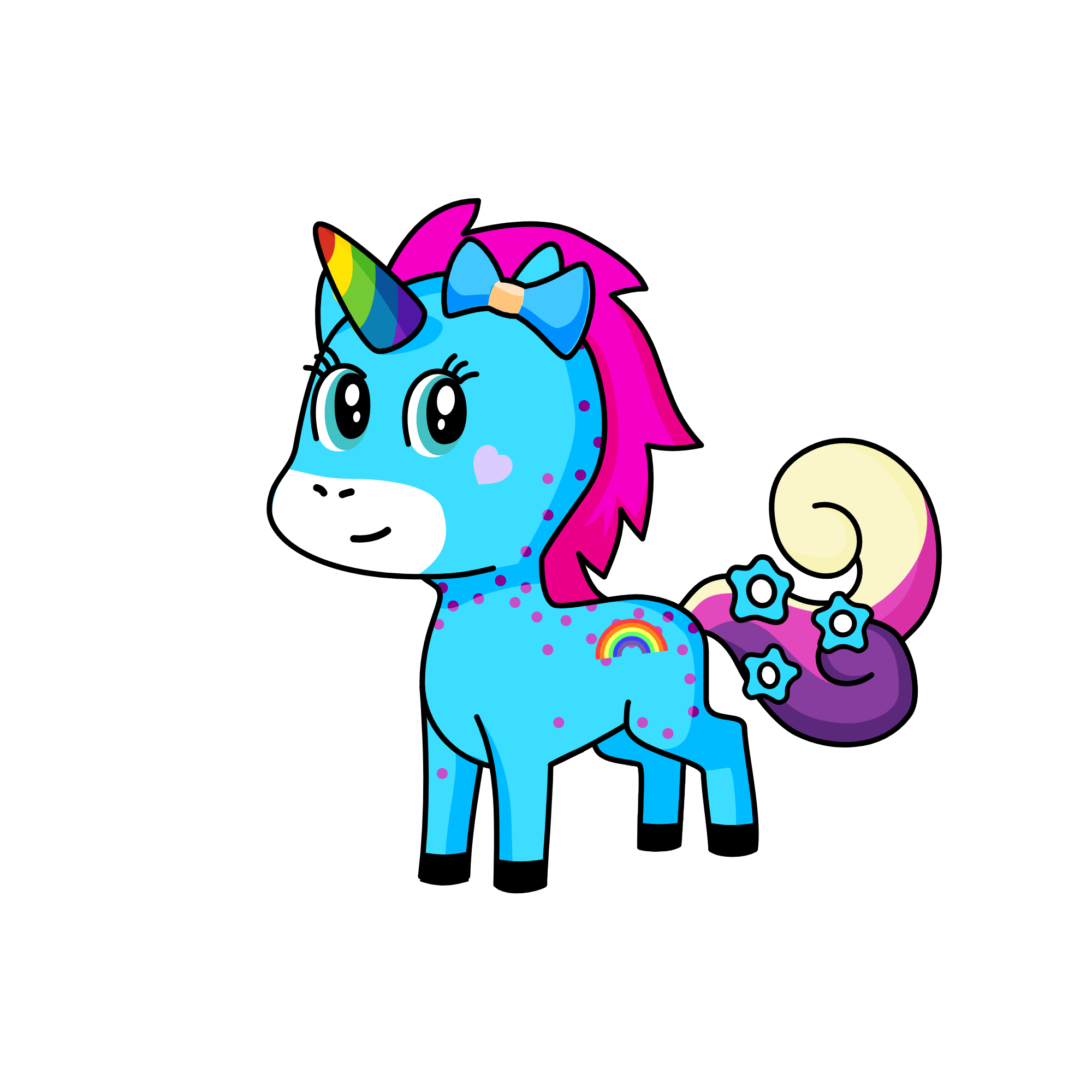 sophie, the unicorn