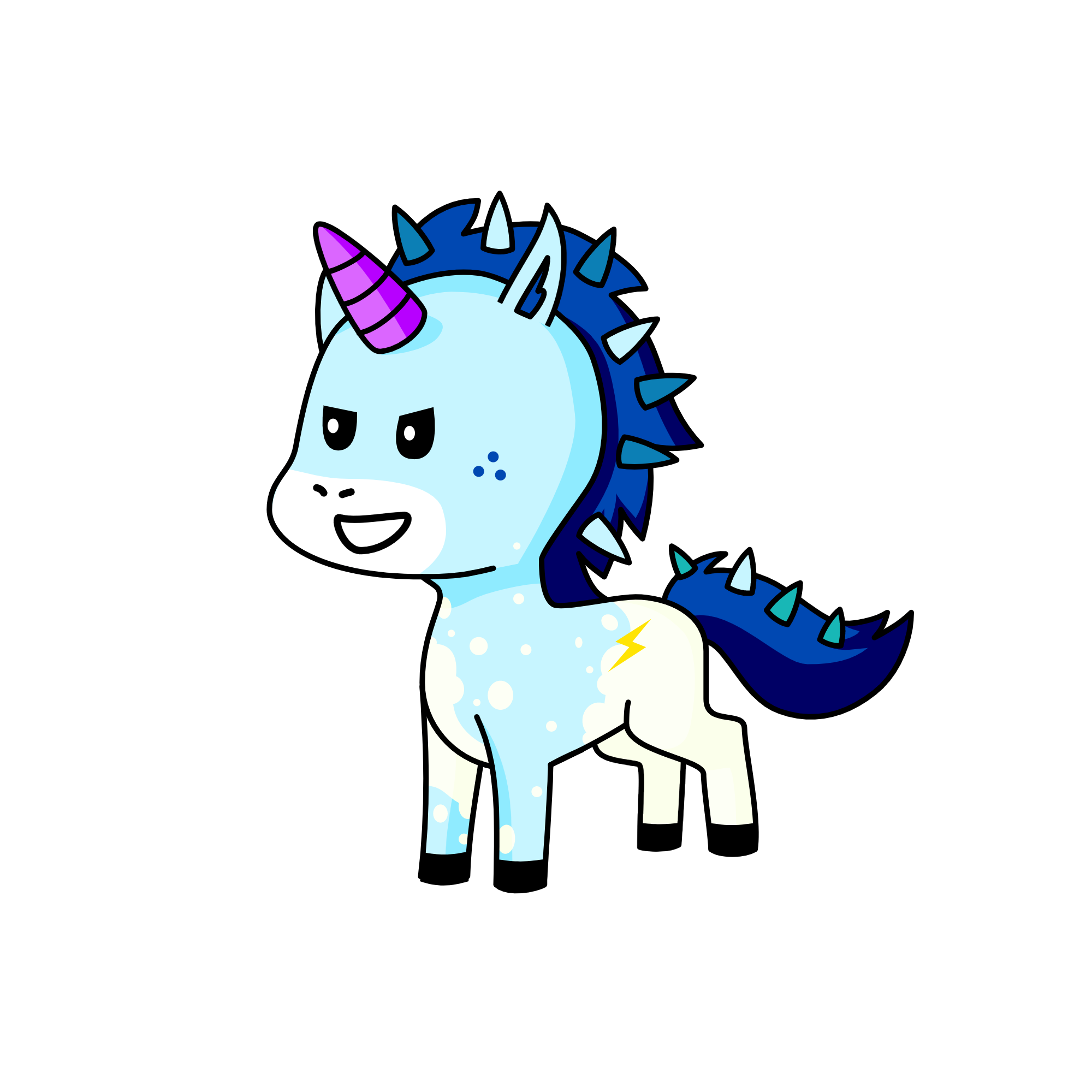 Cloud, the unicorn