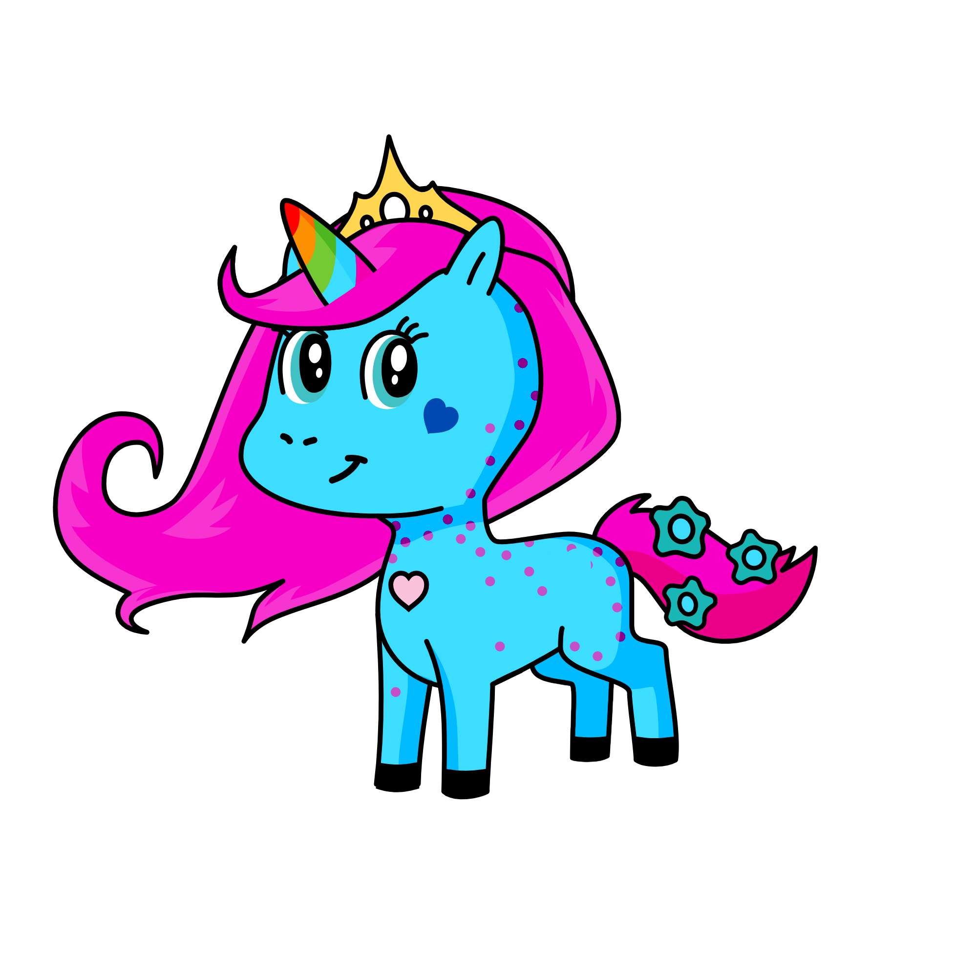 lovely, the unicorn