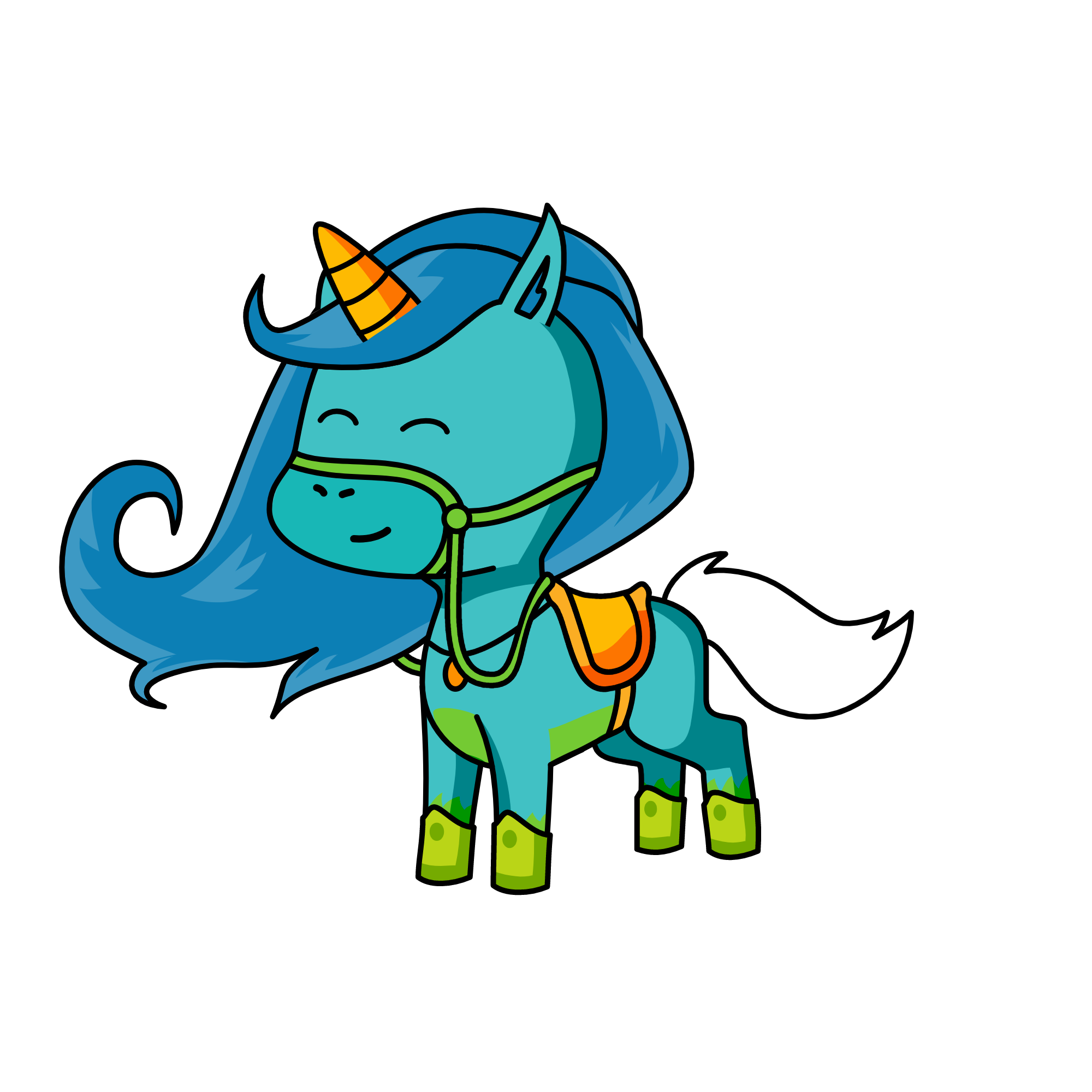 Elin, the unicorn