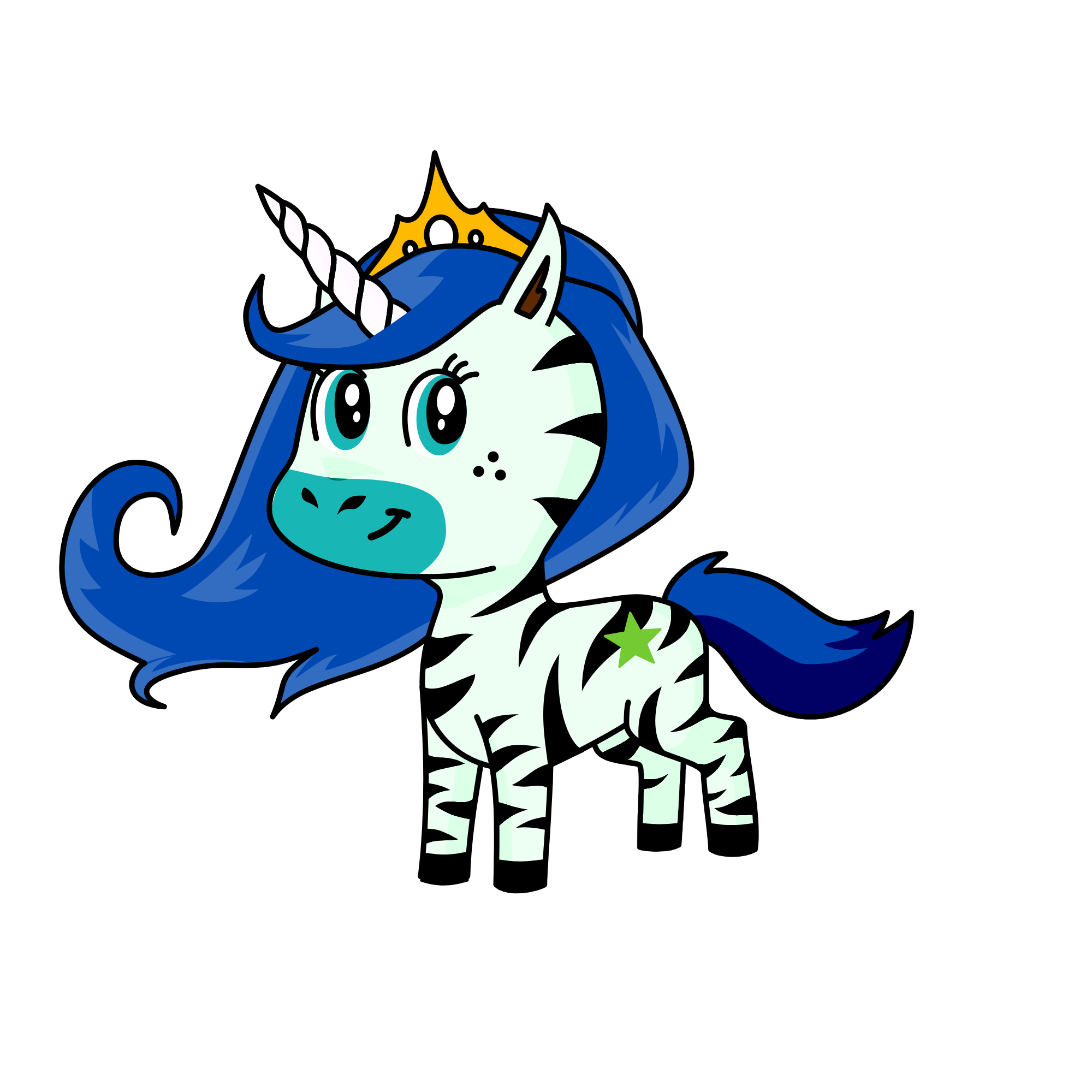 Elsa, the unicorn