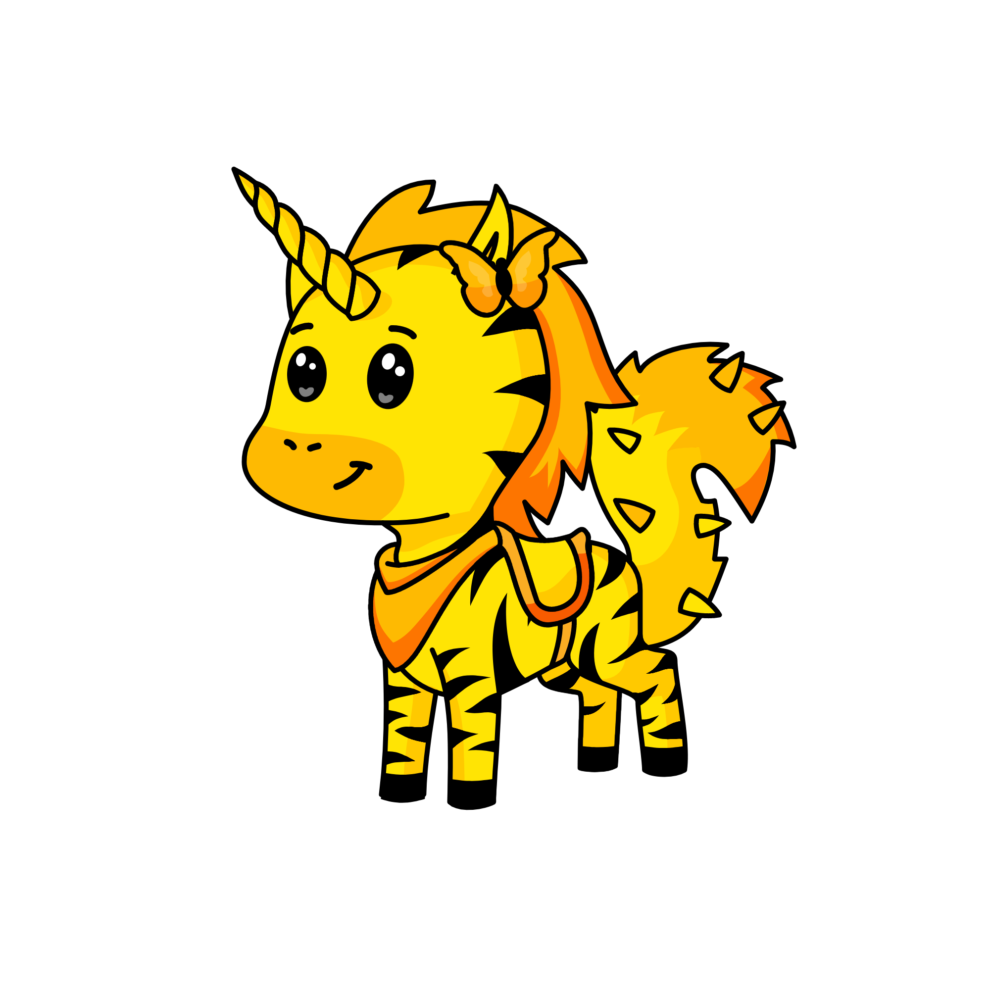 Iby, the unicorn