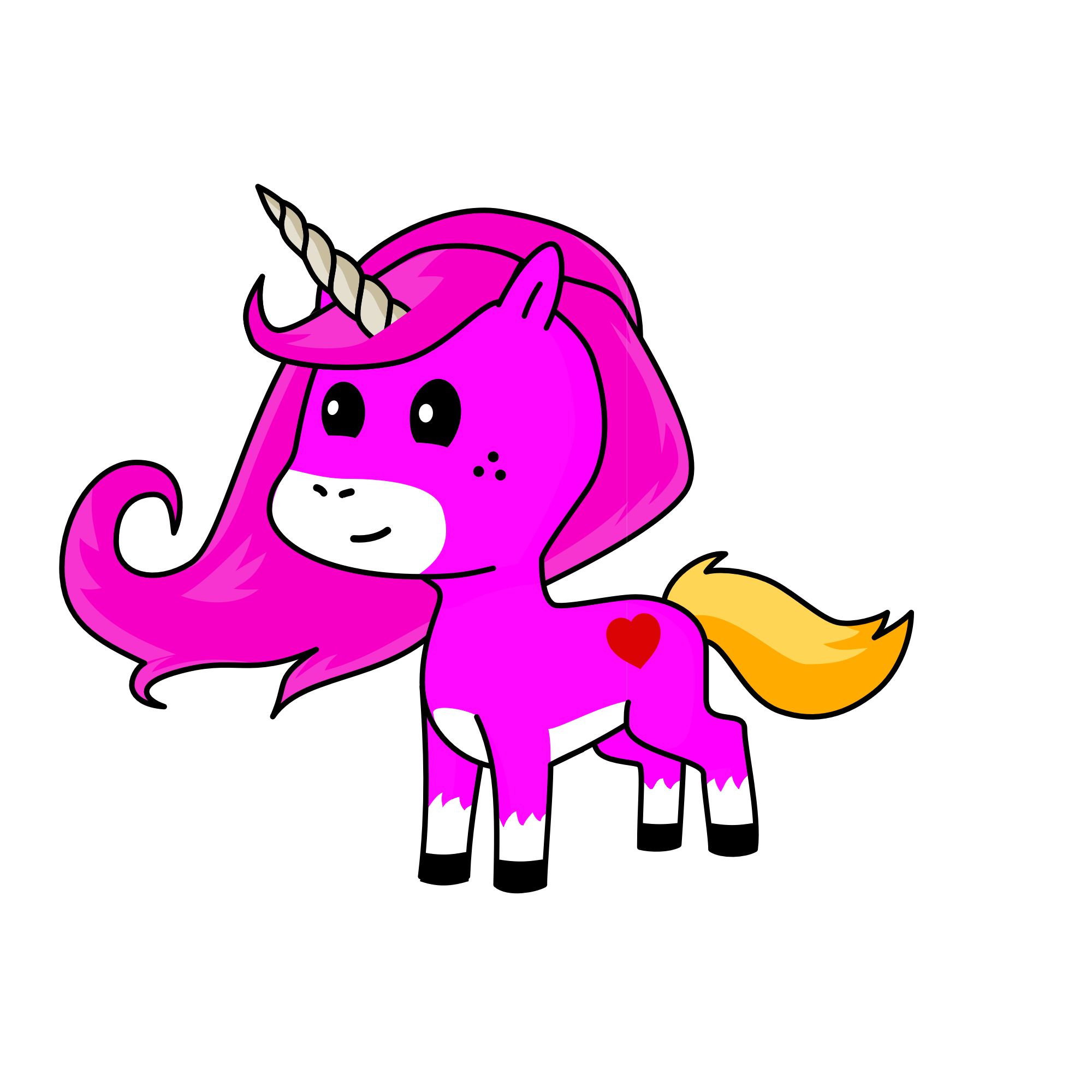 , the unicorn