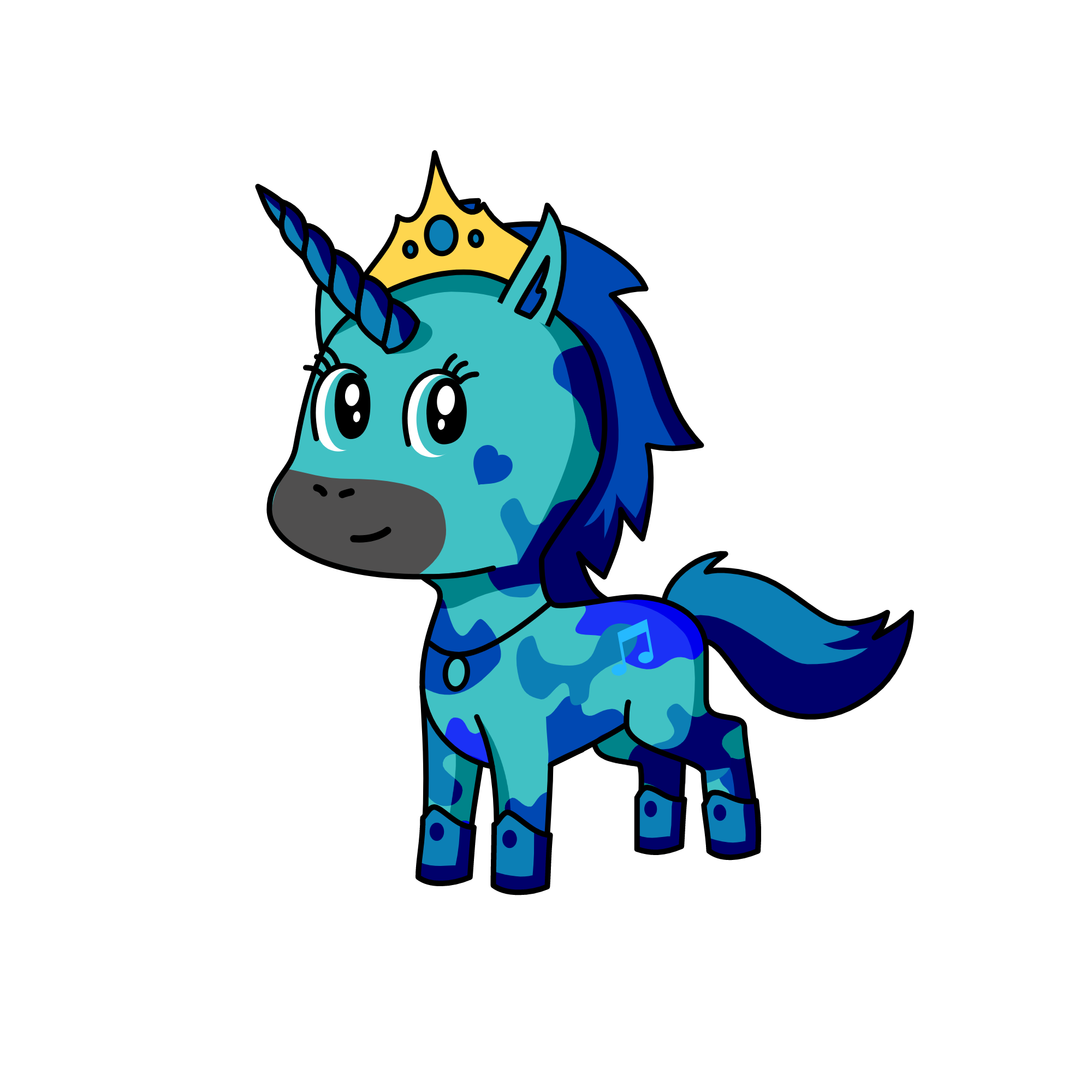 sky, the unicorn