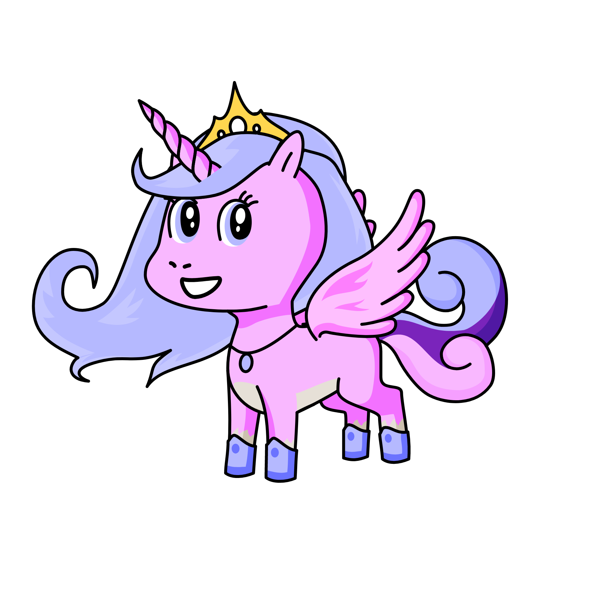 sunny, the unicorn