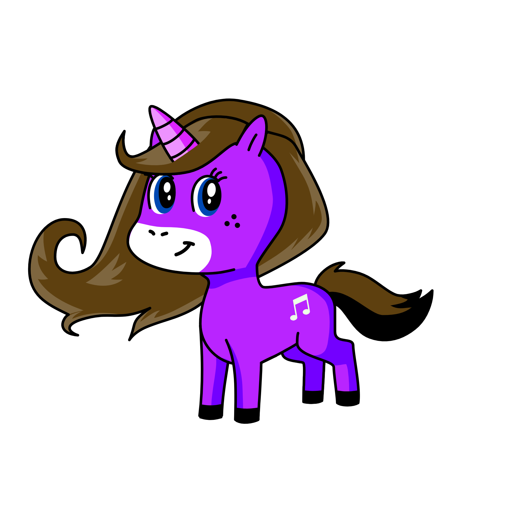 Alena, the unicorn