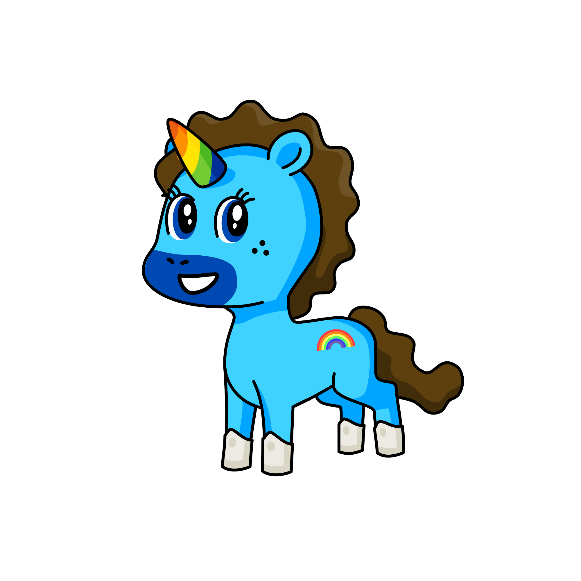 Reilly, the unicorn