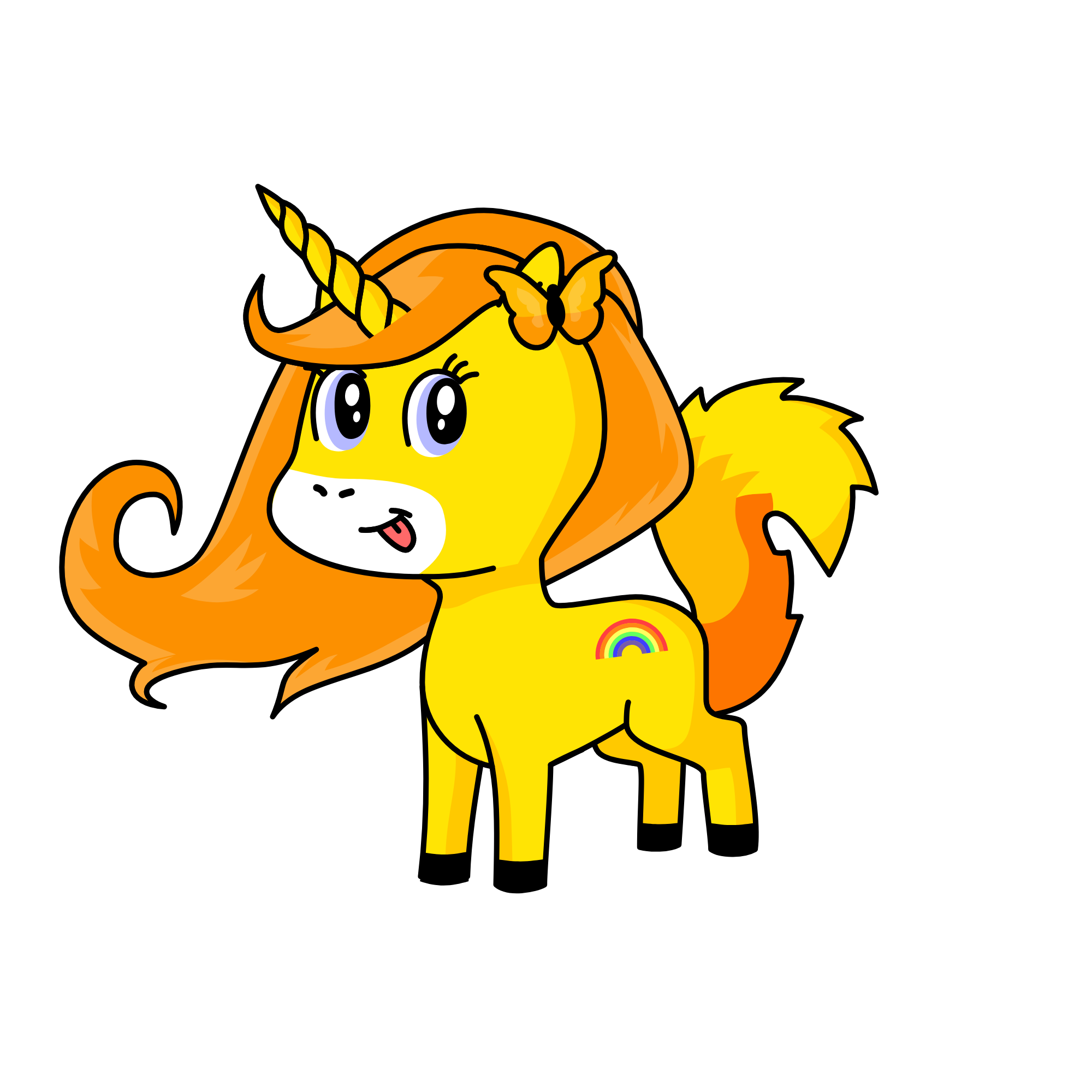 pipp, the unicorn