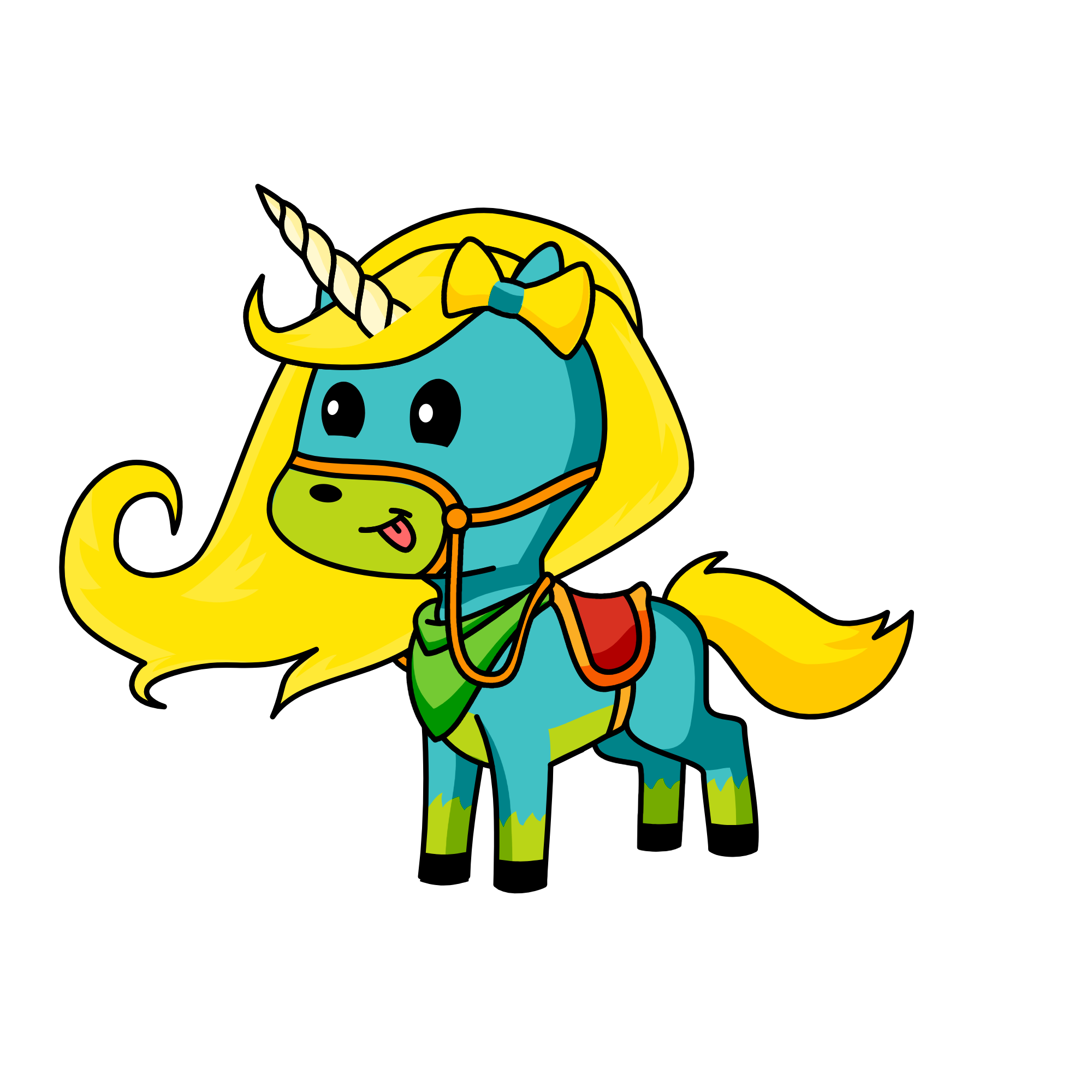 Glenda, the unicorn