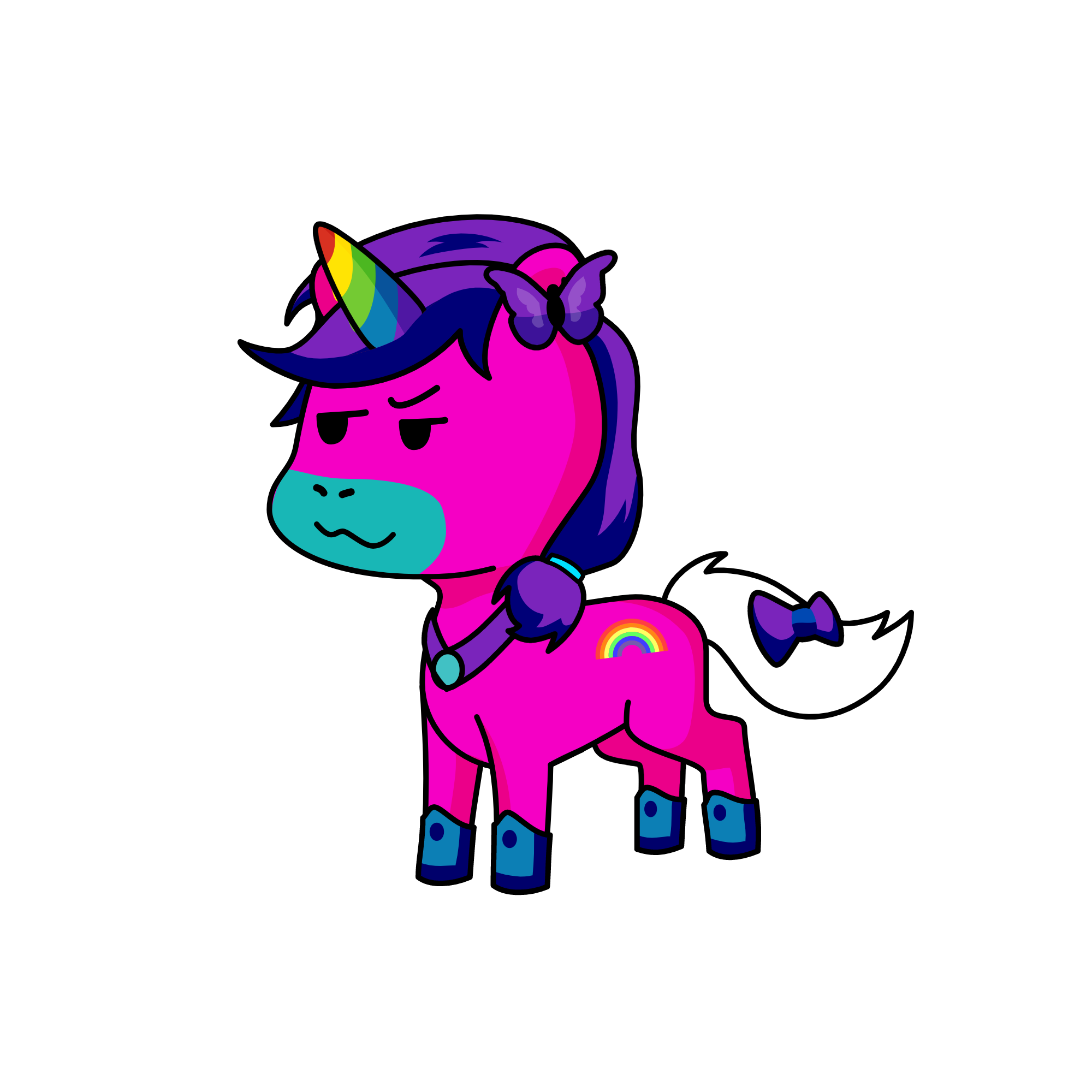 capricorn, the unicorn