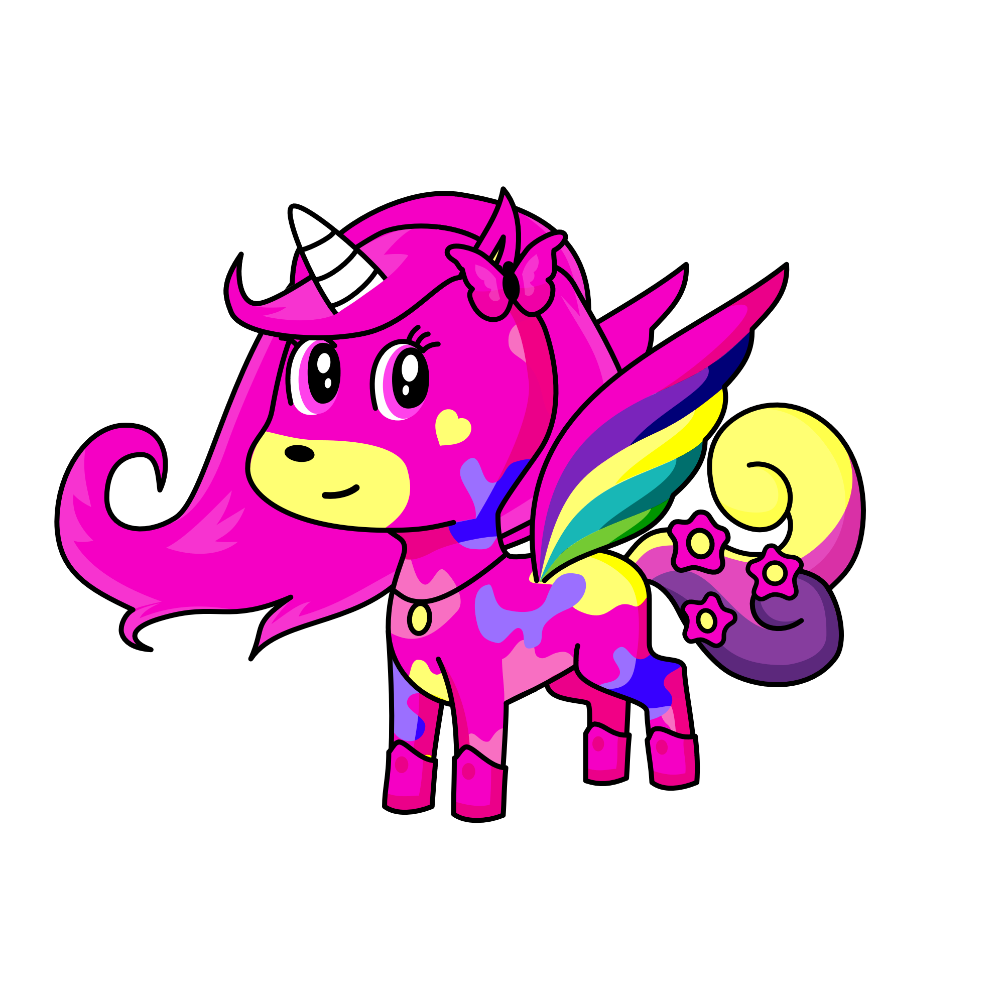 LOO, the unicorn
