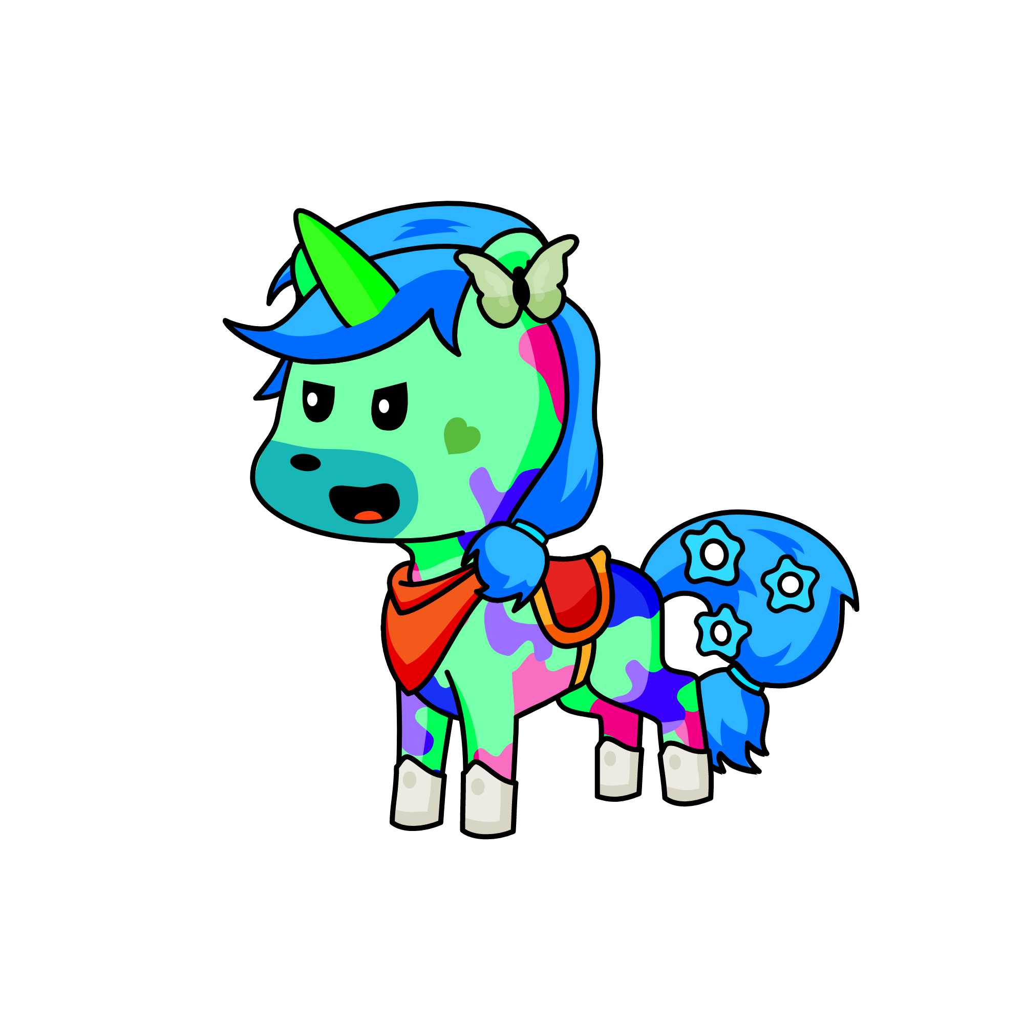 uin, the unicorn