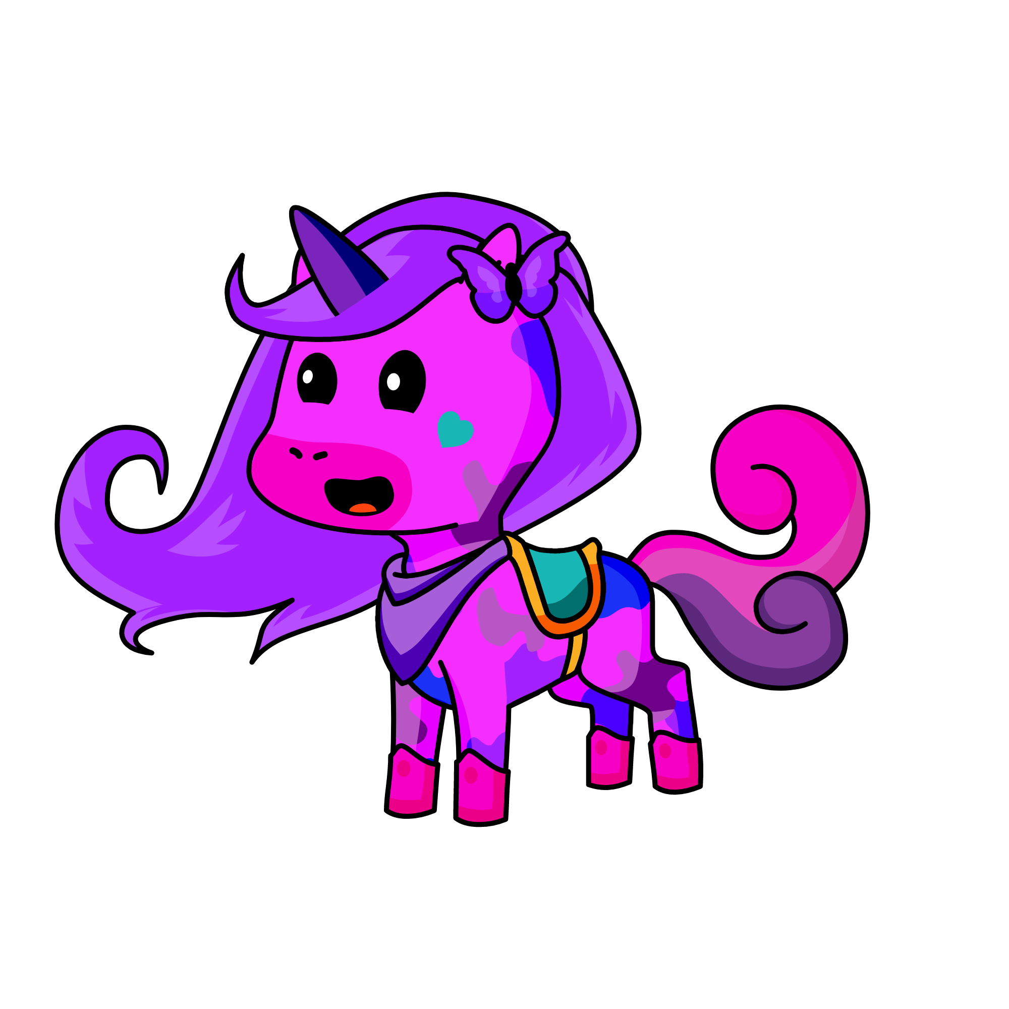 uin, the unicorn