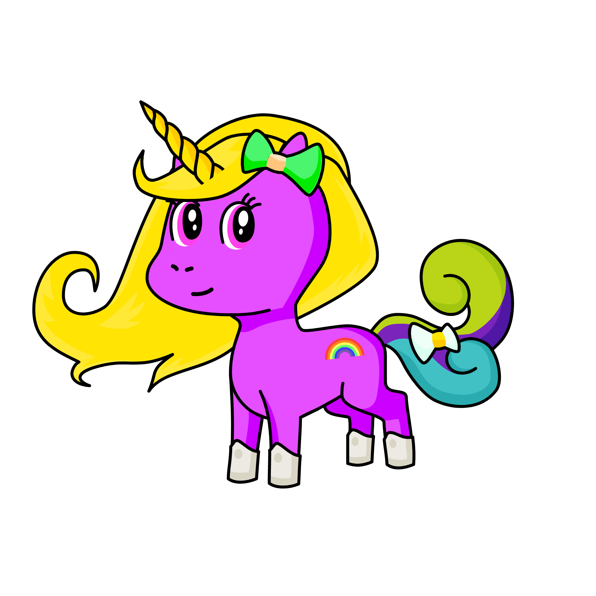 mimi, the unicorn