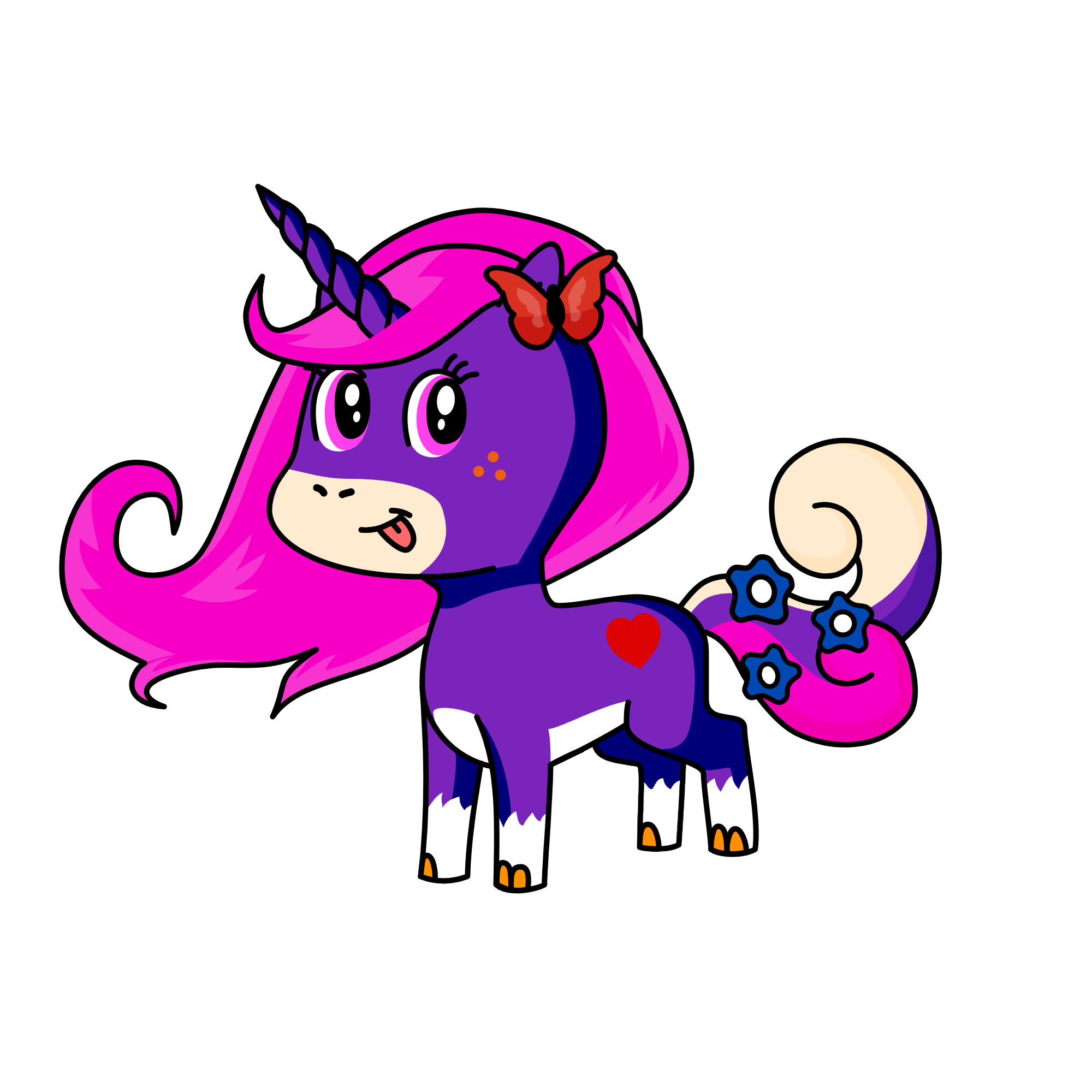 twilight, the unicorn