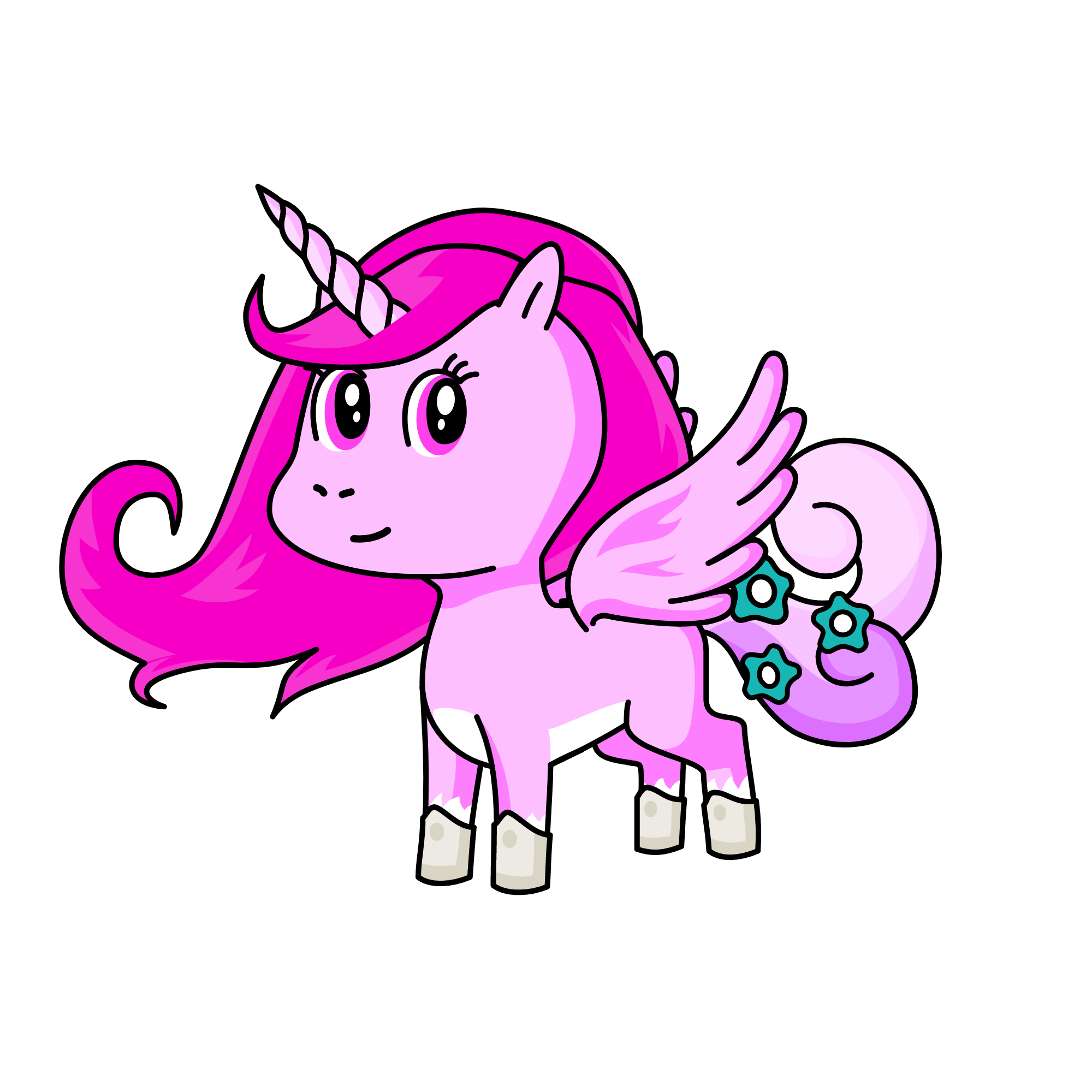 keta, the unicorn