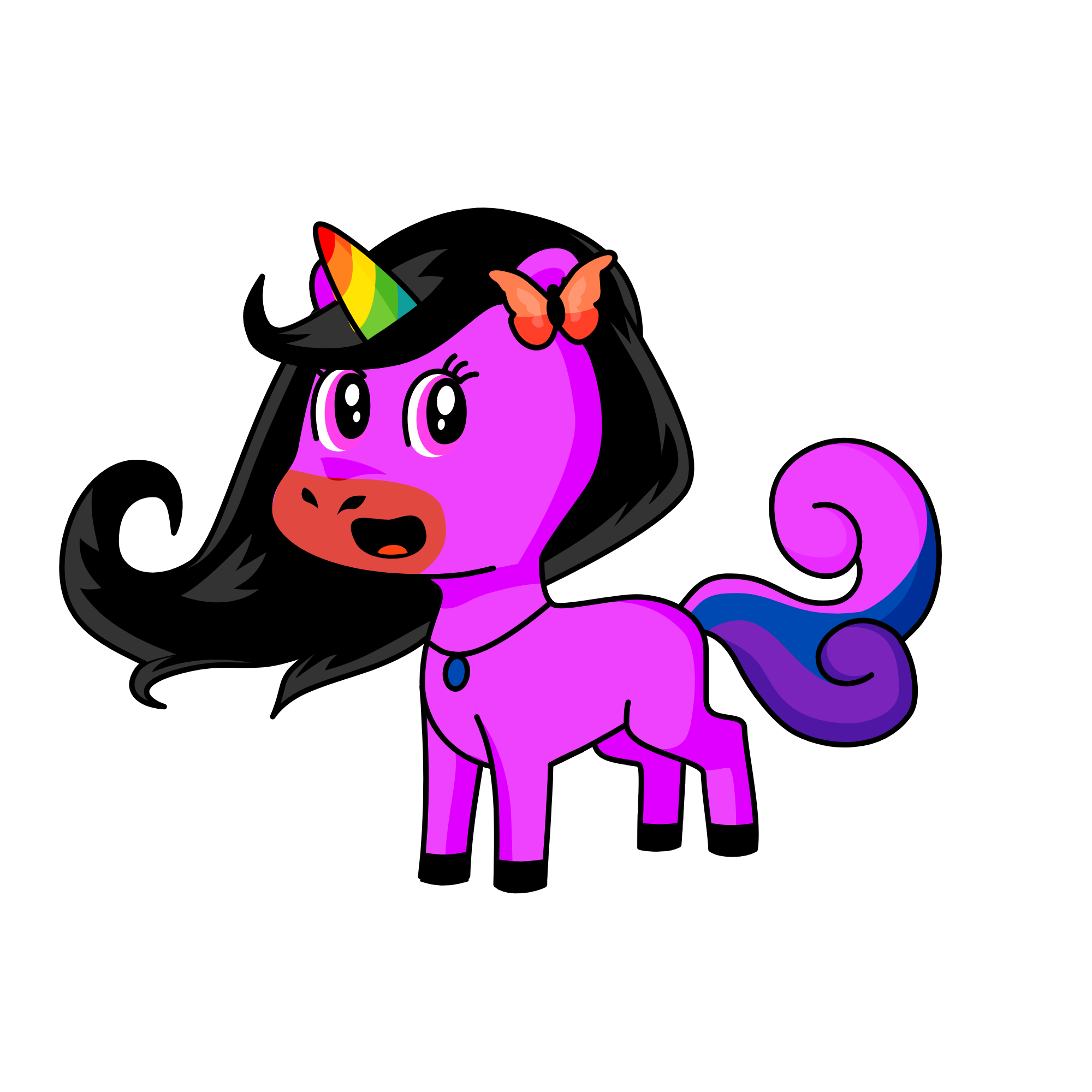 samaira, the unicorn