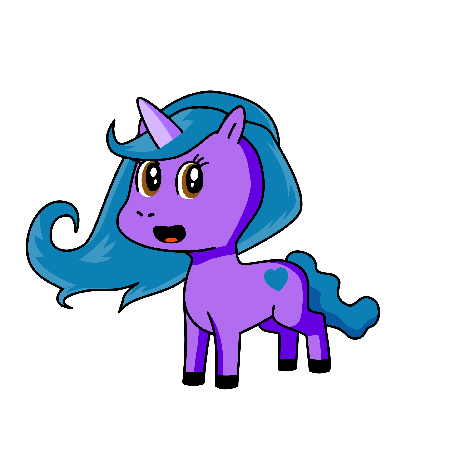 Izzy Moonbow, the unicorn