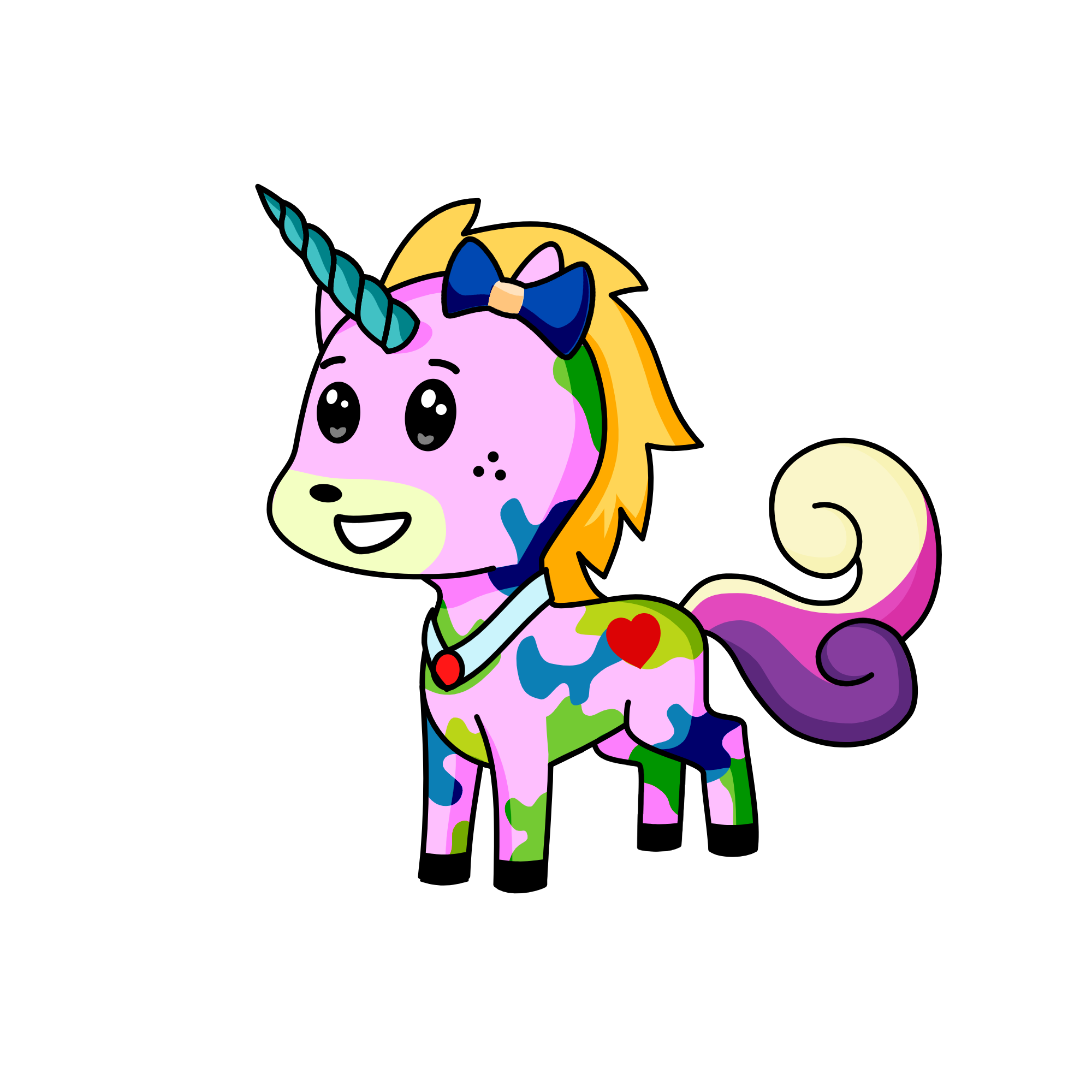 sparkale, the unicorn