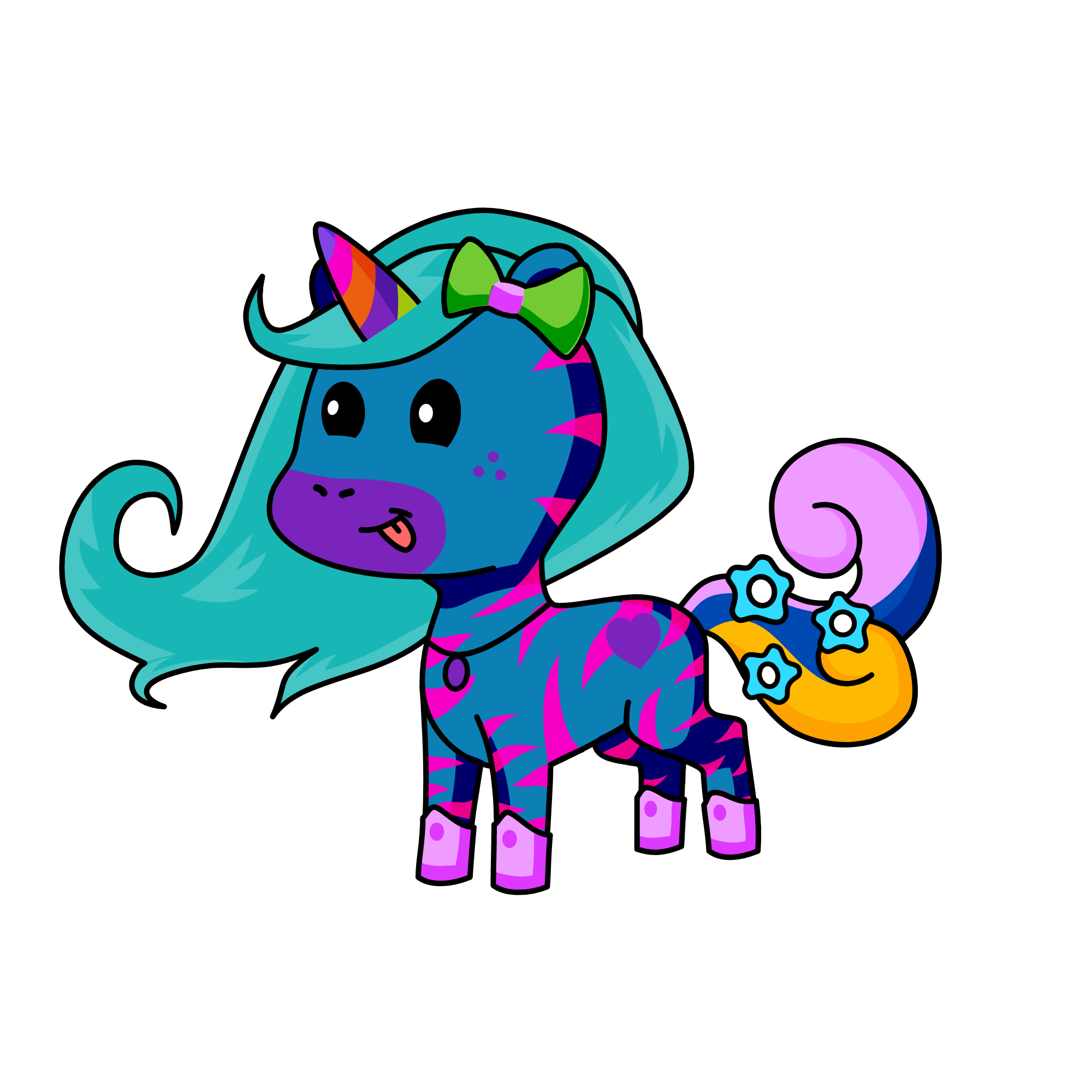tamiah, the unicorn