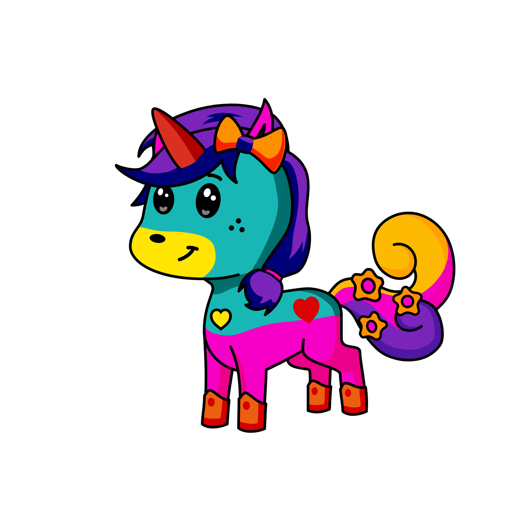 , the unicorn