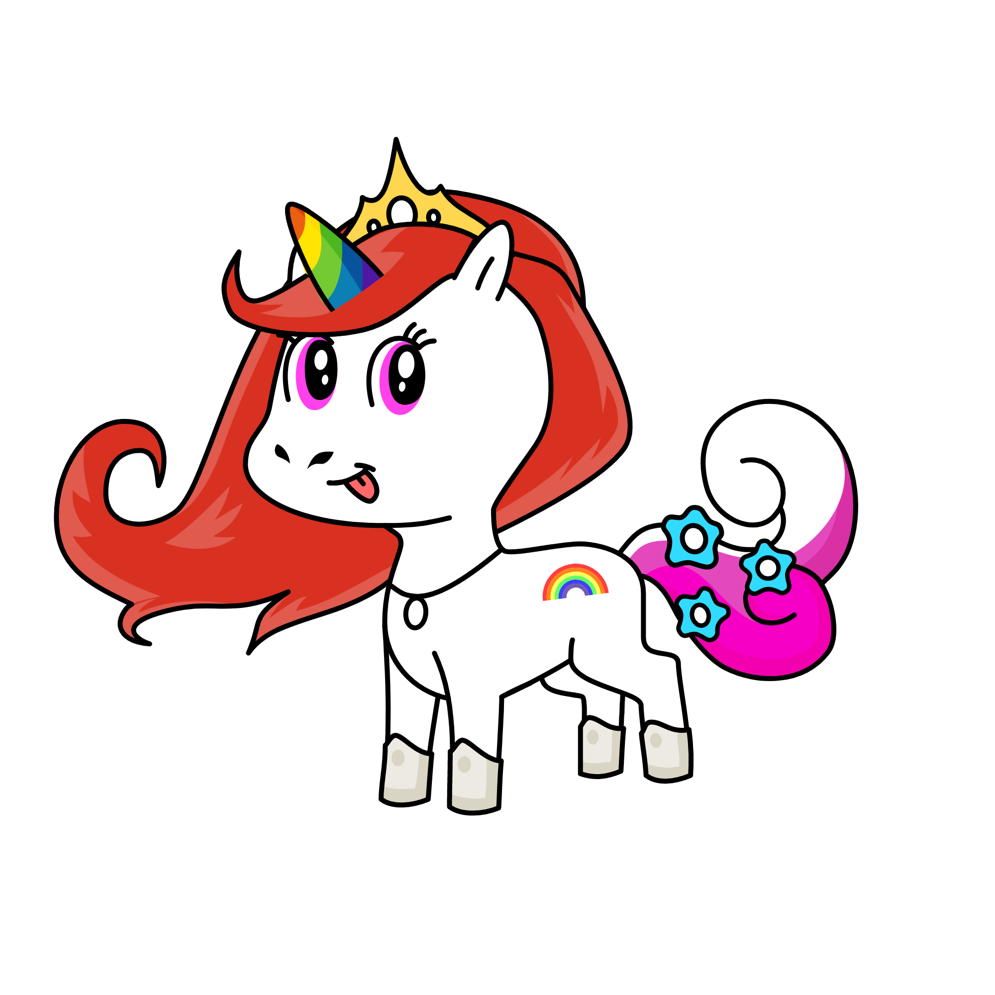 cutie, the unicorn