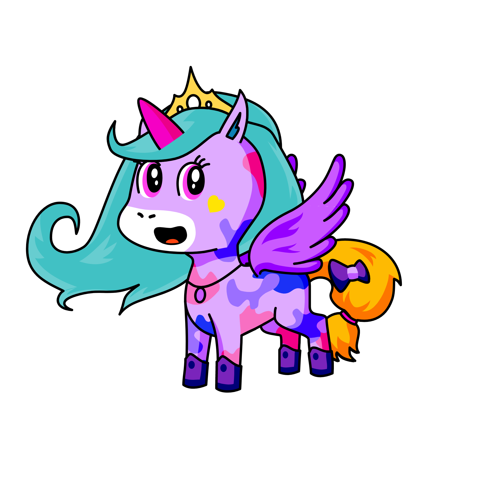 , the unicorn
