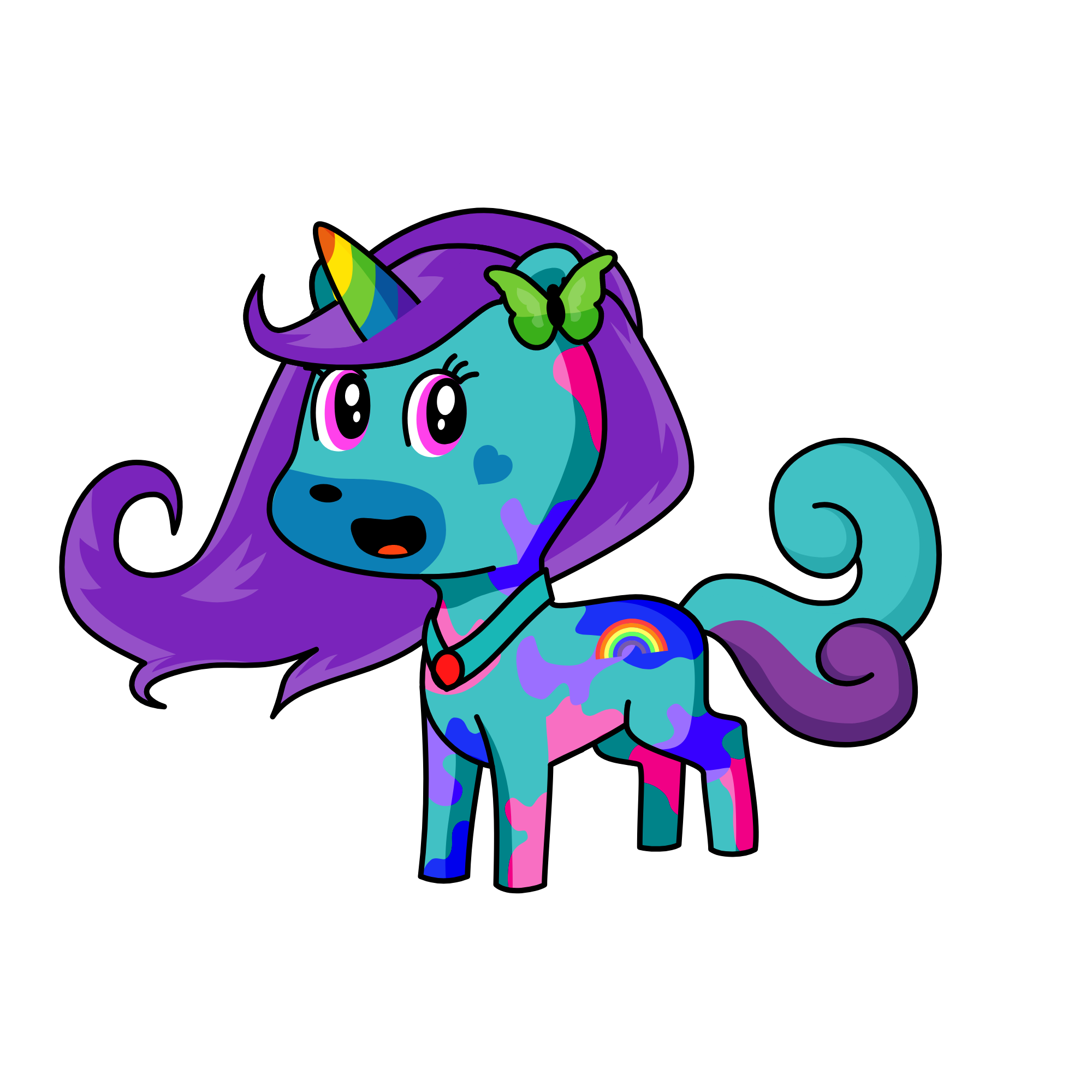 MALGIT, the unicorn