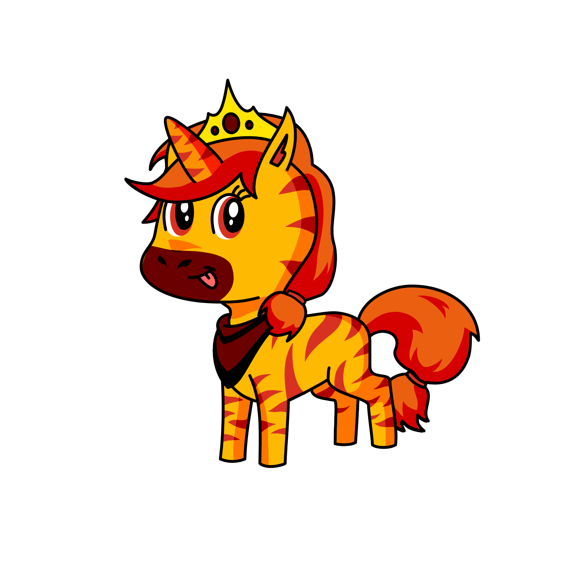 zoe, the unicorn