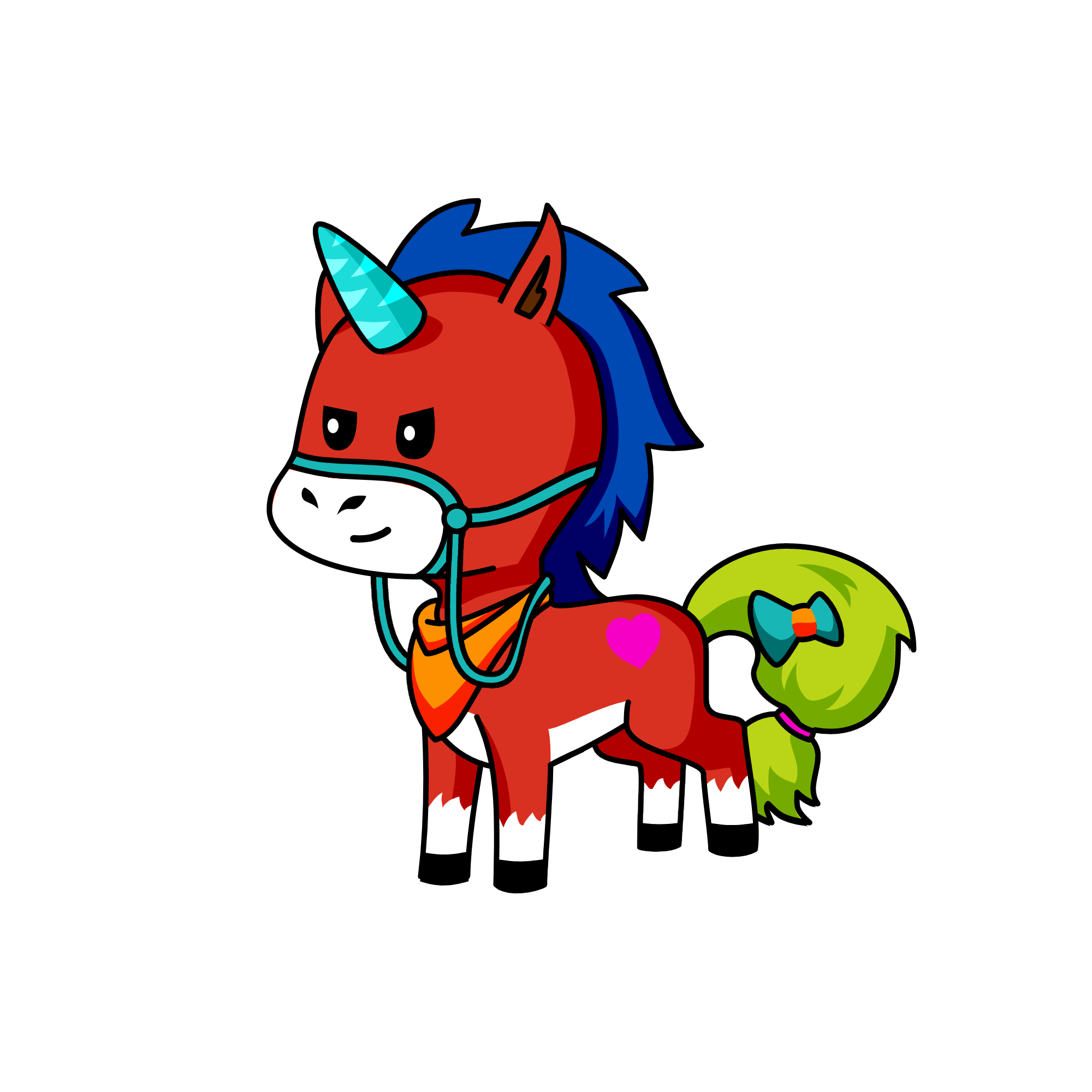 Pony dawey 21, the unicorn