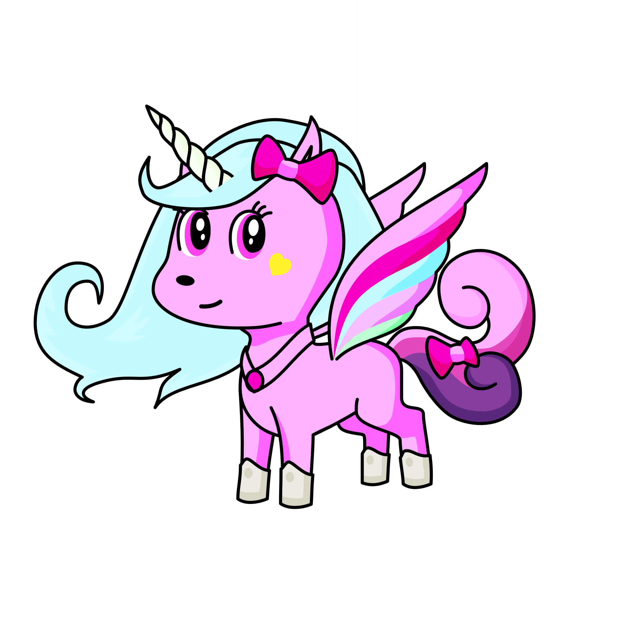 izpi, the unicorn